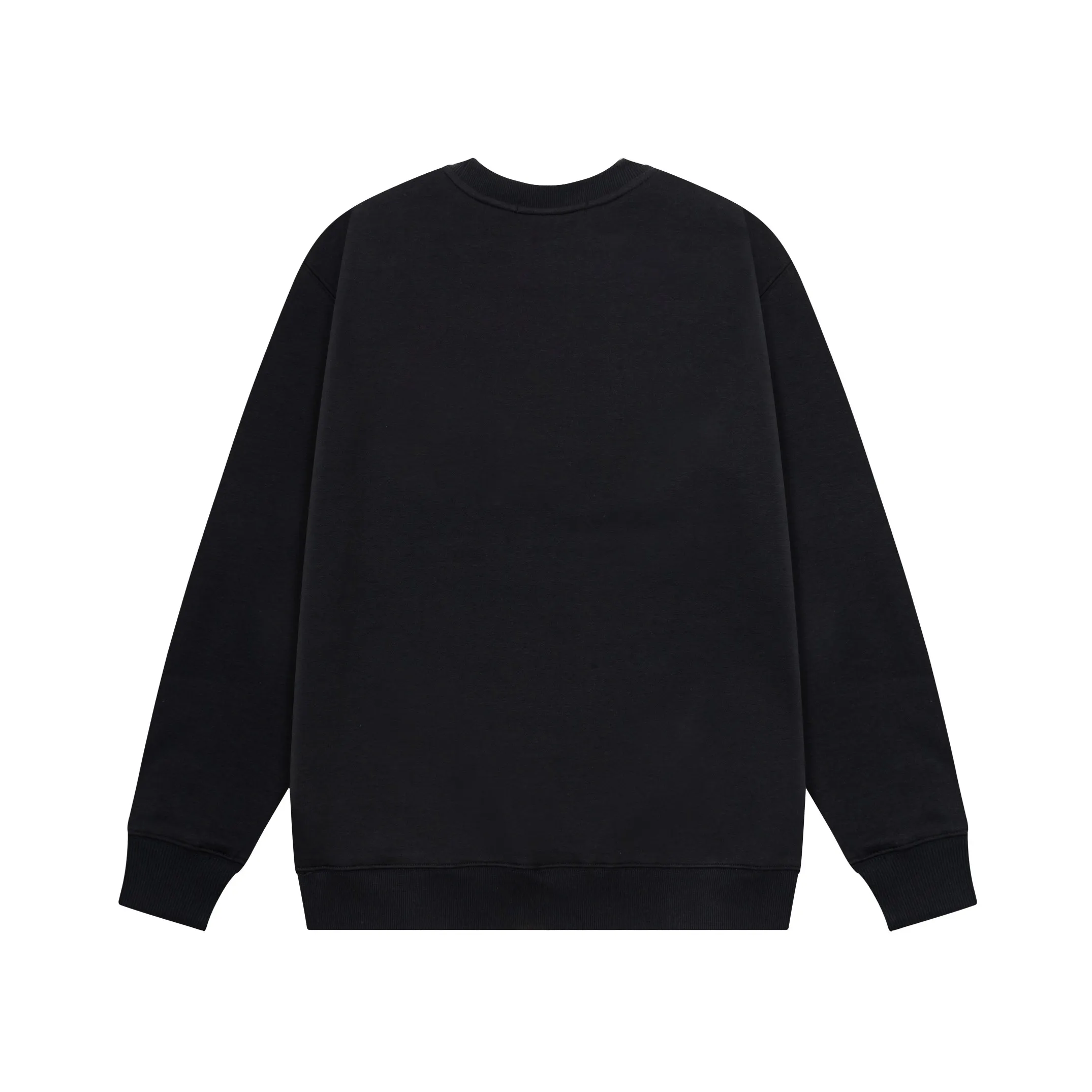 🅿️290 Dior DIOR's new embroidered round neck sweatshirt, the fabric is comfortable and soft. Composite Austrian velvet. High quality 🔥 Logo letters on the front are embroidered with high craftsmanship, and the ribs are specially customized to restore the trend brought by special craftsmanship. Customized dyeing, complete with three standards. Non-market ordinary version. Compare at will. Quality is absolutely guaranteed. Same style for men and women. Color: Black White Navy Code Number: S M L XL [Style No. A3352]