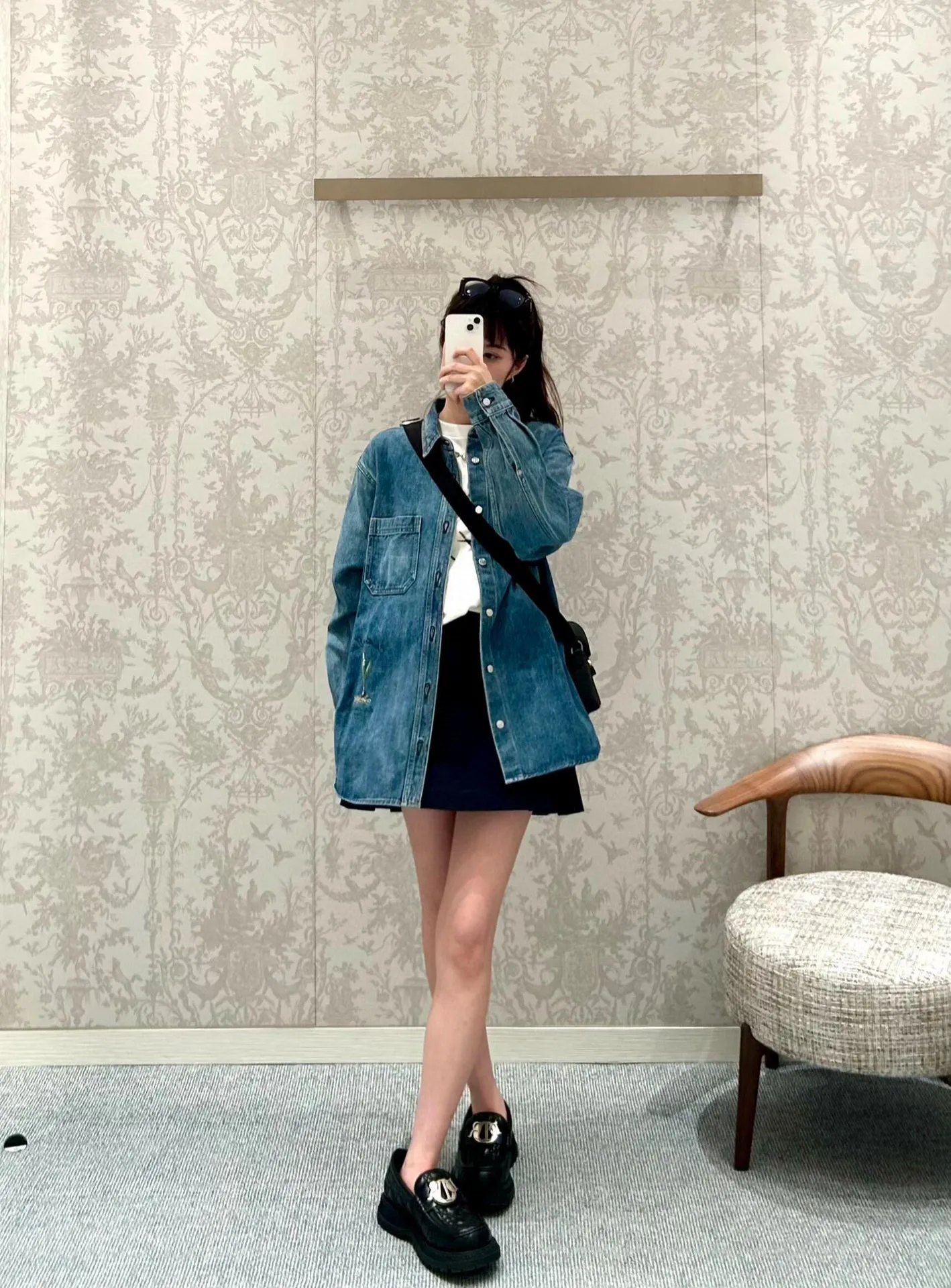 Model has
