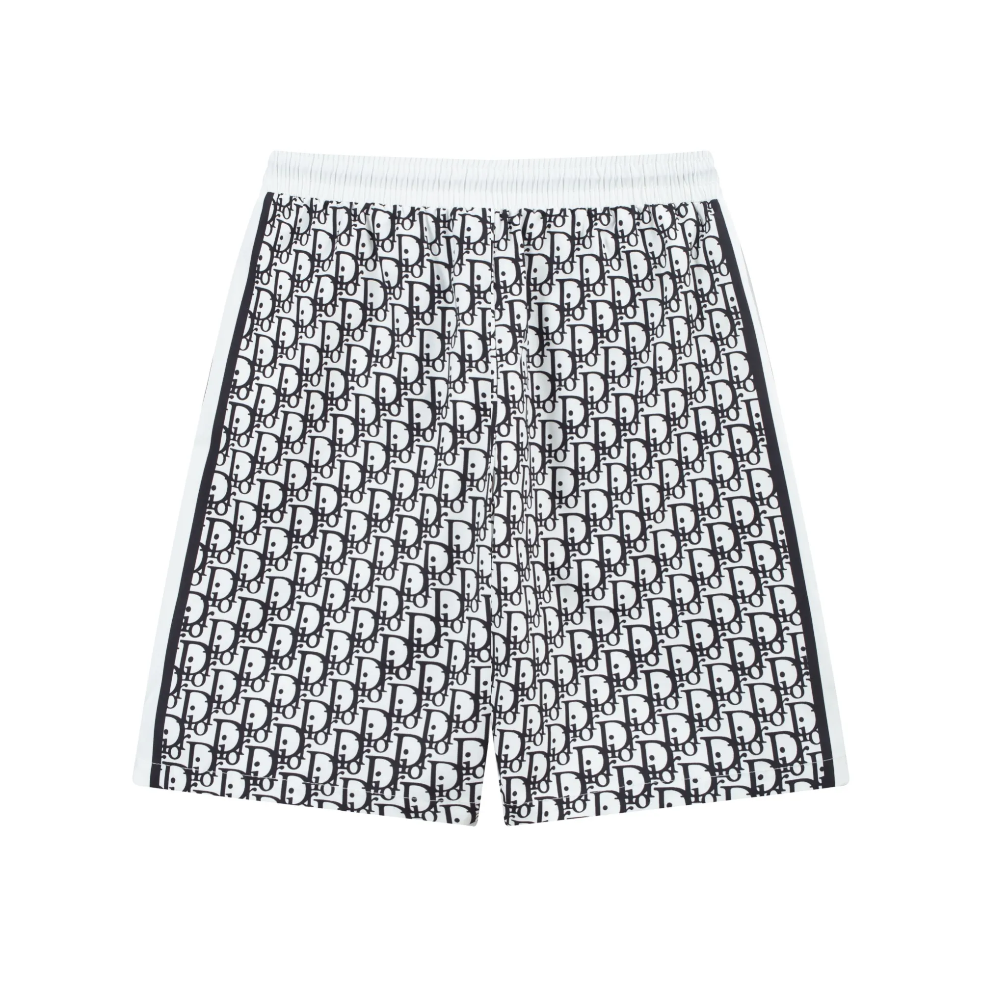 🅿️170 24SS Dior Beach Shorts Color: Black-White Size: M-4XL,