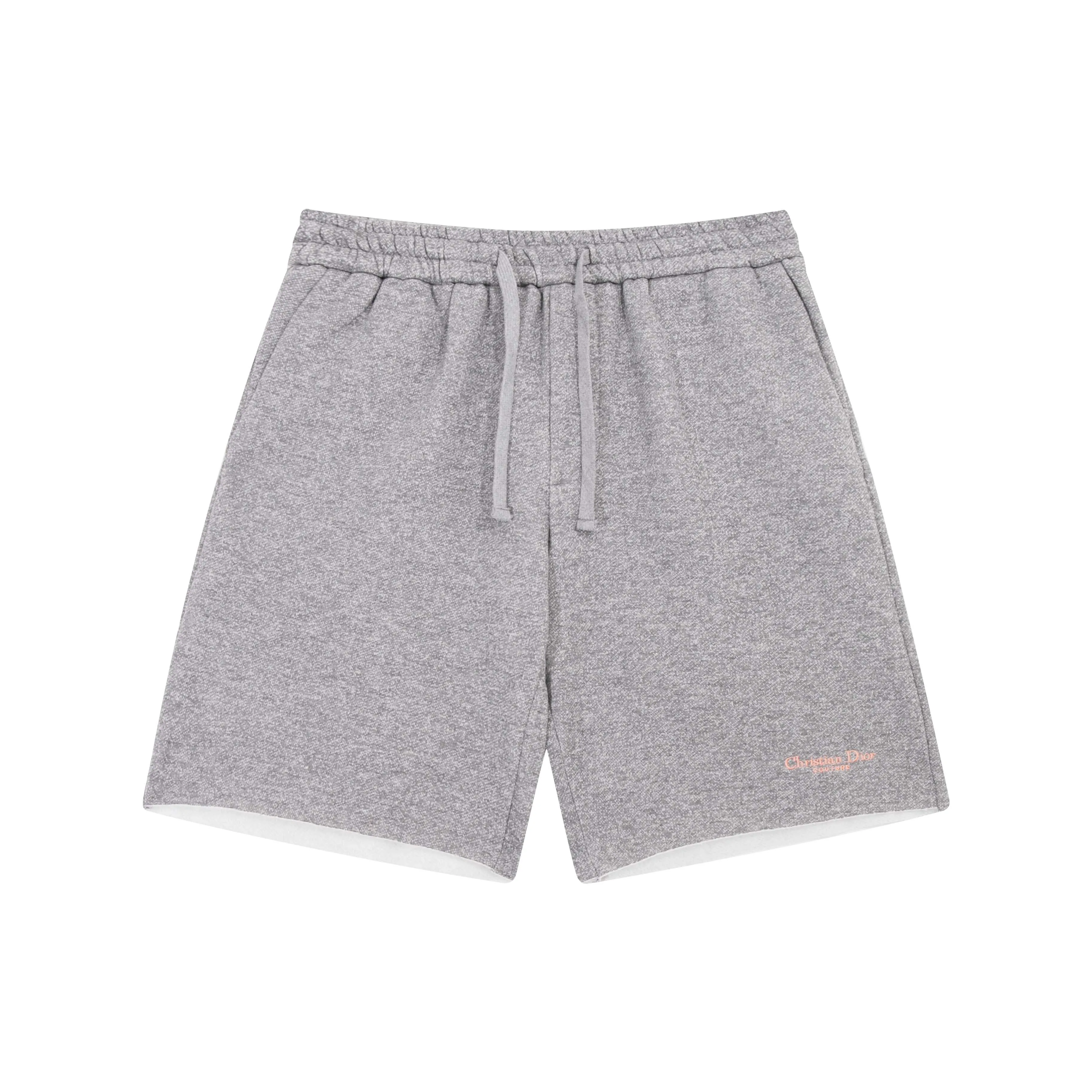 🅿️230 high-quality new CD small letter embroidered shorts set, size XS-L