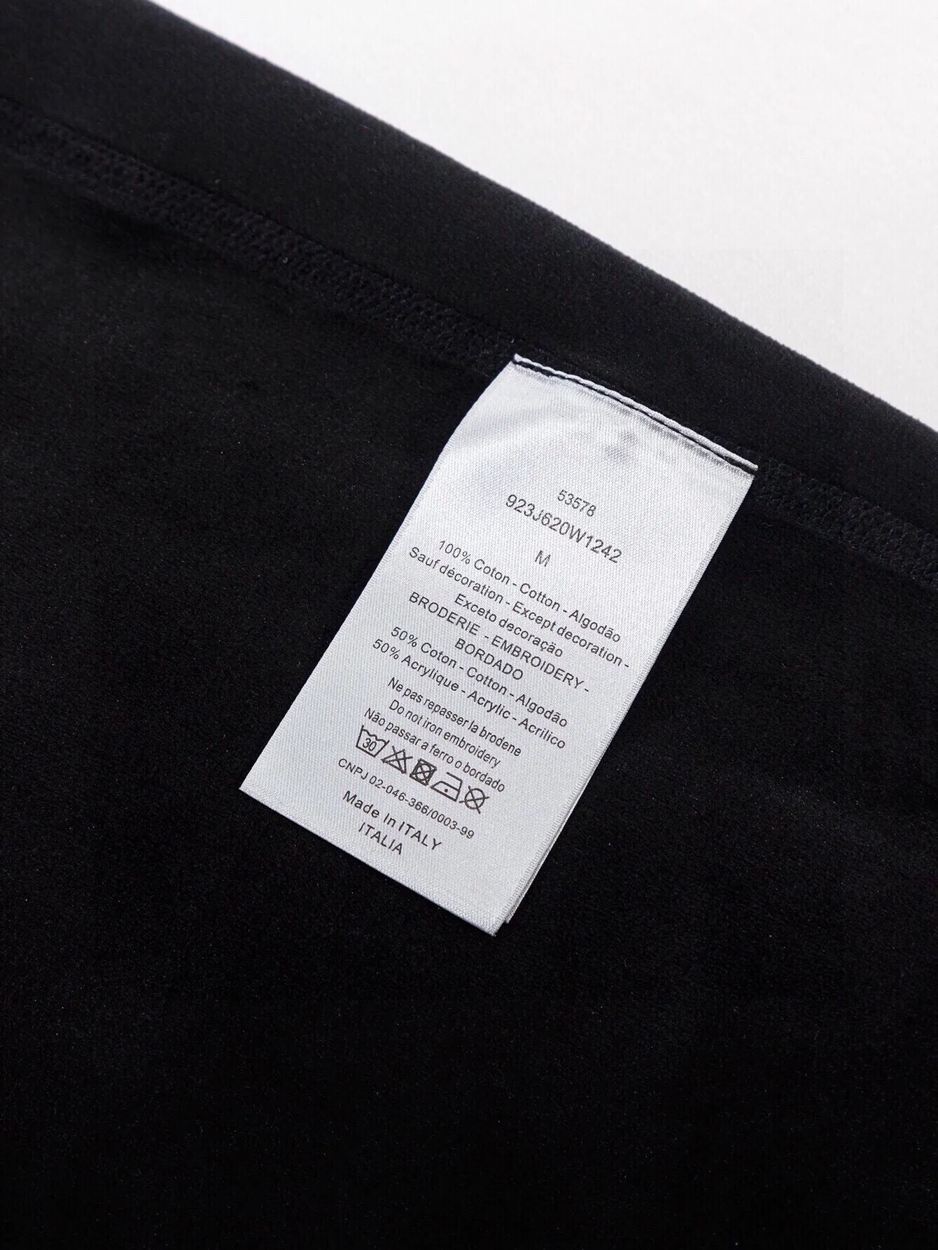 🅿️500 (zp version) Long-term replenishment - Dior presbyopic all-over printed towel embroidered jacquard splicing presbyopic hooded hooded jacket with velvet - Made of original imported terry embroidered jacquard counter-woven and dyed fabric ZP consistent accessories customization Exclusive quality difference currency Welcome to compare - Color: black - Size: S M L XL
