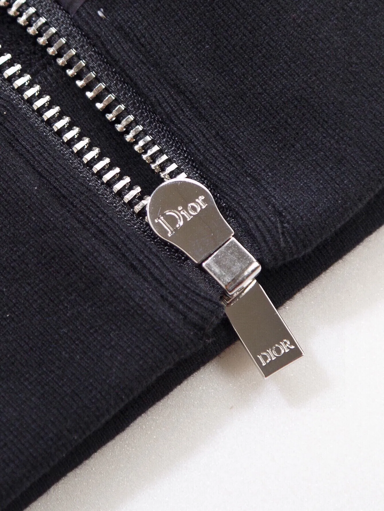 🅿️500 (zp version) Long-term replenishment - Dior presbyopic all-over printed towel embroidered jacquard splicing presbyopic hooded hooded jacket with velvet - Made of original imported terry embroidered jacquard counter-woven and dyed fabric ZP consistent accessories customization Exclusive quality difference currency Welcome to compare - Color: black - Size: S M L XL