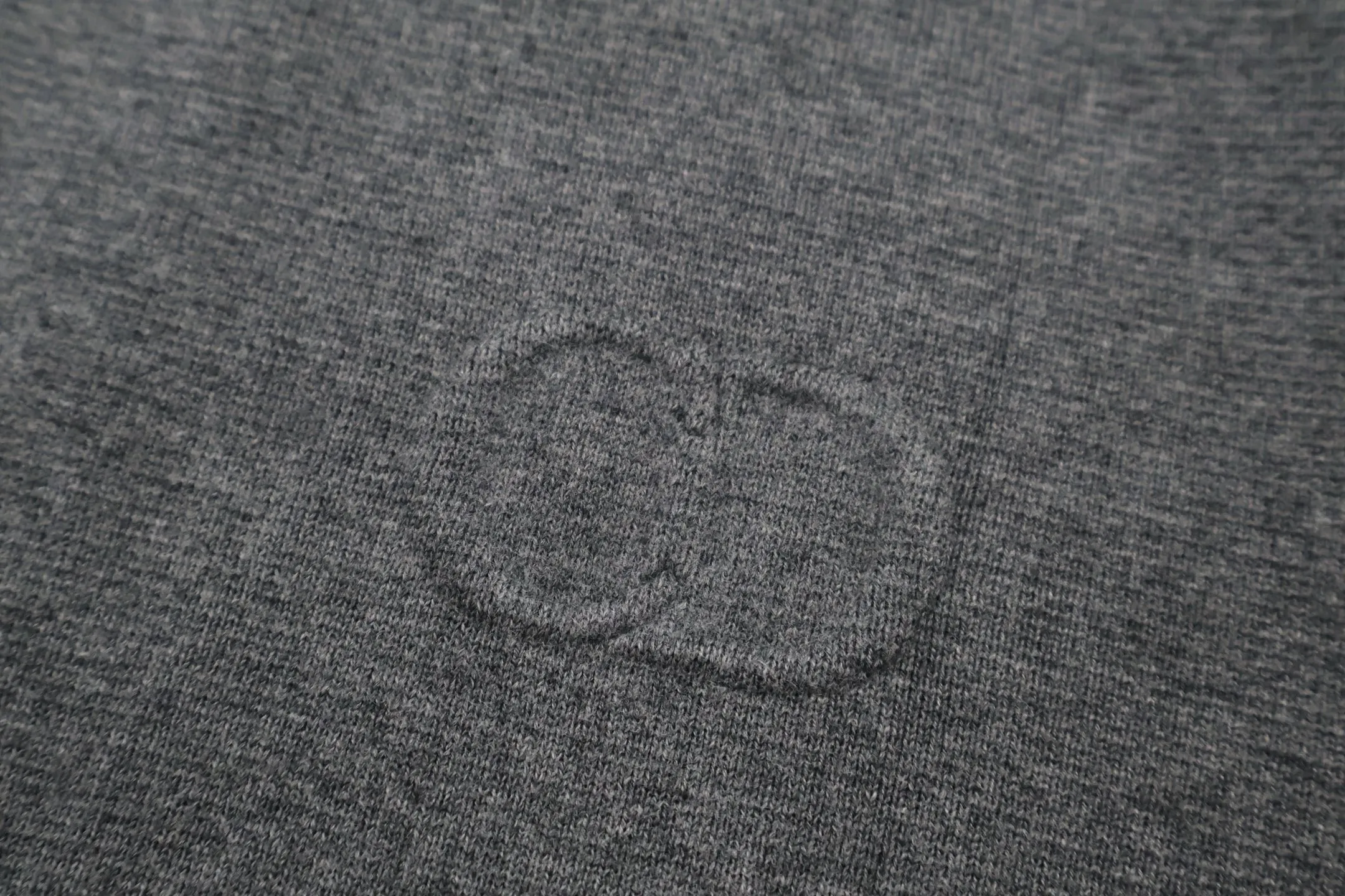 🅿️600 [Exclusive supply] CD chest logo zipper cardigan sweater (grey) Original purchase and development of 14160, custom-woven and dyed 100% cashmere fabric, close-fitting, soft, silky and skin-friendly, without the feeling of wool pricking the skin. Knitted with a mixture of two stitches on a German 16-needle Stoll machine. Three standards of excipients are independently developed and customized. The three-dimensional logo pattern taped on the chest highlights the brand's charm. Size:S-M-L
