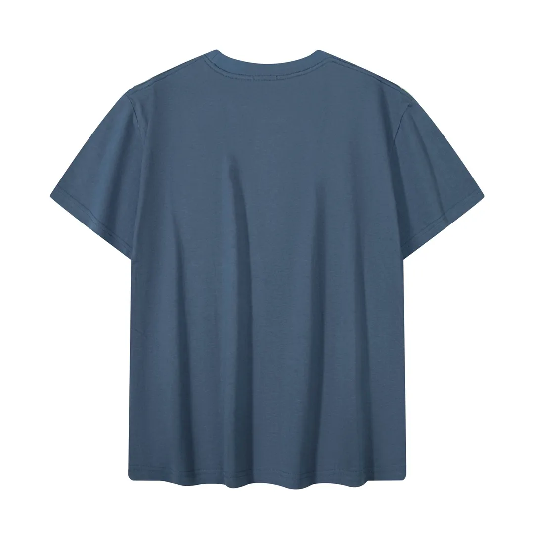 🅿️200 High-quality new DIOR-Dior-graphic design reinterprets the classic patch letter Dior logo short-sleeved T-shirt Size: XS-L