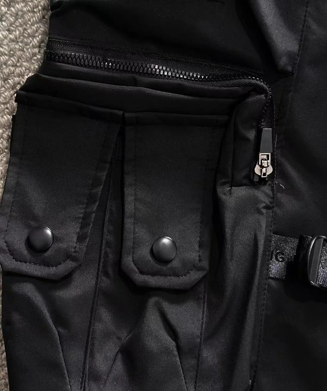 🅿️360 next day shipping DIOR Dior Heavy Industry Design Functional Workwear 2025 Men's Summer Multi-Pocket Paratrooper Pants Loose Sports Five-Fifth Pants Trendy Brand Medium Pants Size M-3XL
