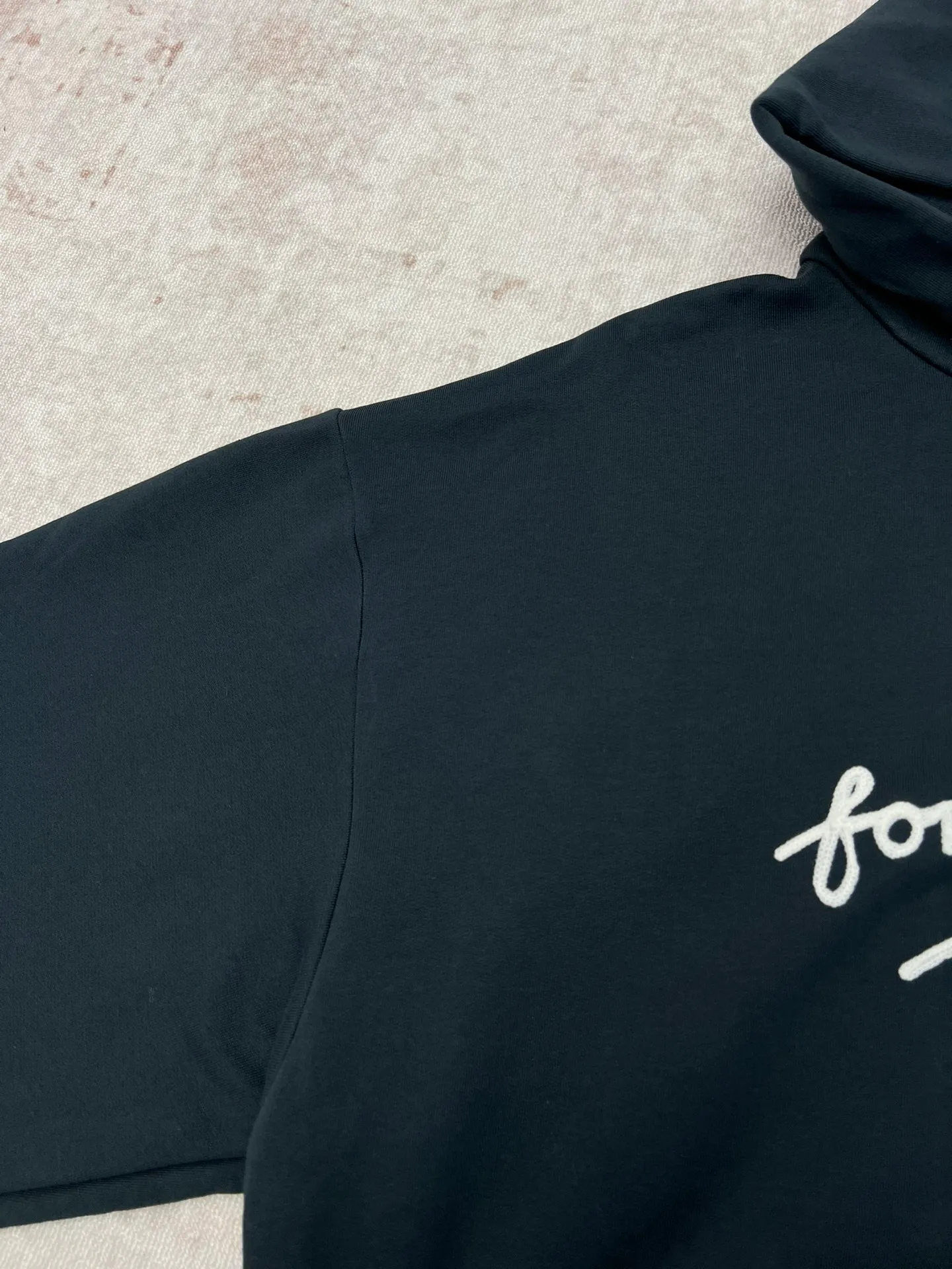 🅿️430 Dior 25ss new iconic embroidered long-sleeved hooded sweatshirt, same style for men and women. Size: S.M.L.XL.