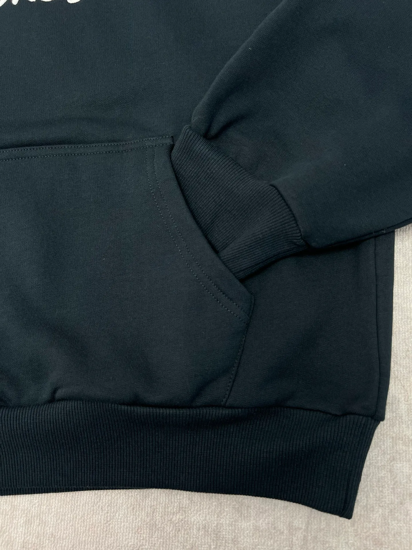 🅿️430 Dior 25ss new iconic embroidered long-sleeved hooded sweatshirt, same style for men and women. Size: S.M.L.XL.
