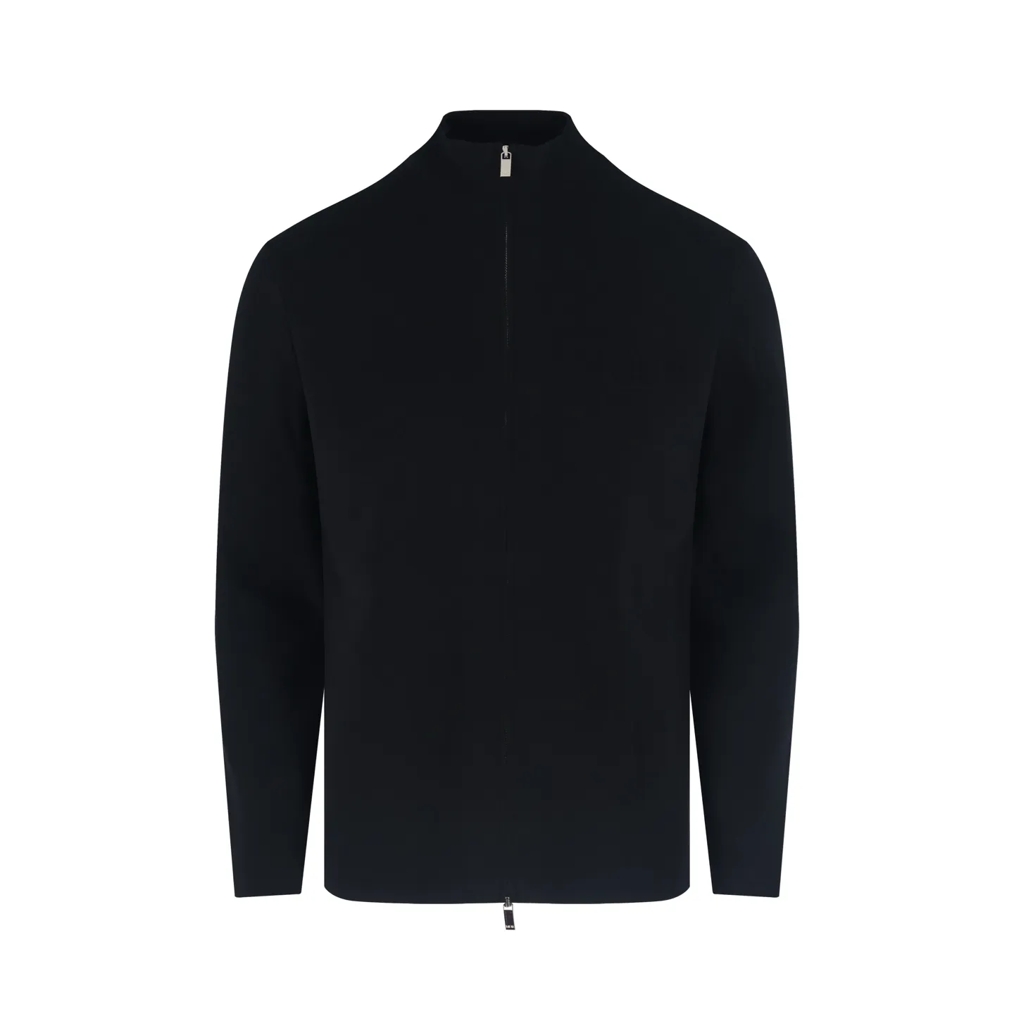 🅿️600 [Exclusive supply] CD chest logo zipper cardigan sweater (black) Original purchase and development of 14160, custom-woven and dyed 100% cashmere fabric, close-fitting, soft, silky and skin-friendly, without the feeling of wool pricking the skin. Knitted with a mixture of two stitches on a German 16-needle Stoll machine. Three standards of excipients are independently developed and customized. The three-dimensional logo pattern taped on the chest highlights the brand's charm. Size:S-M-L
