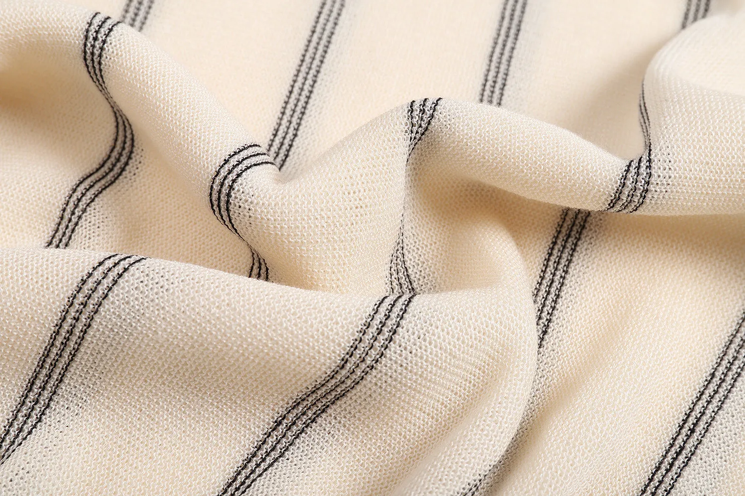 🅿️370 [Exclusive supply] CD 25SS logo striped woolen short-sleeves. The original version was purchased and developed for 7200. The fabric is customized 30% linen blended Jiangsi, imported embroidery, woolen enzyme washing, customized trademark, loose fit. Size:S-M-L-XL
