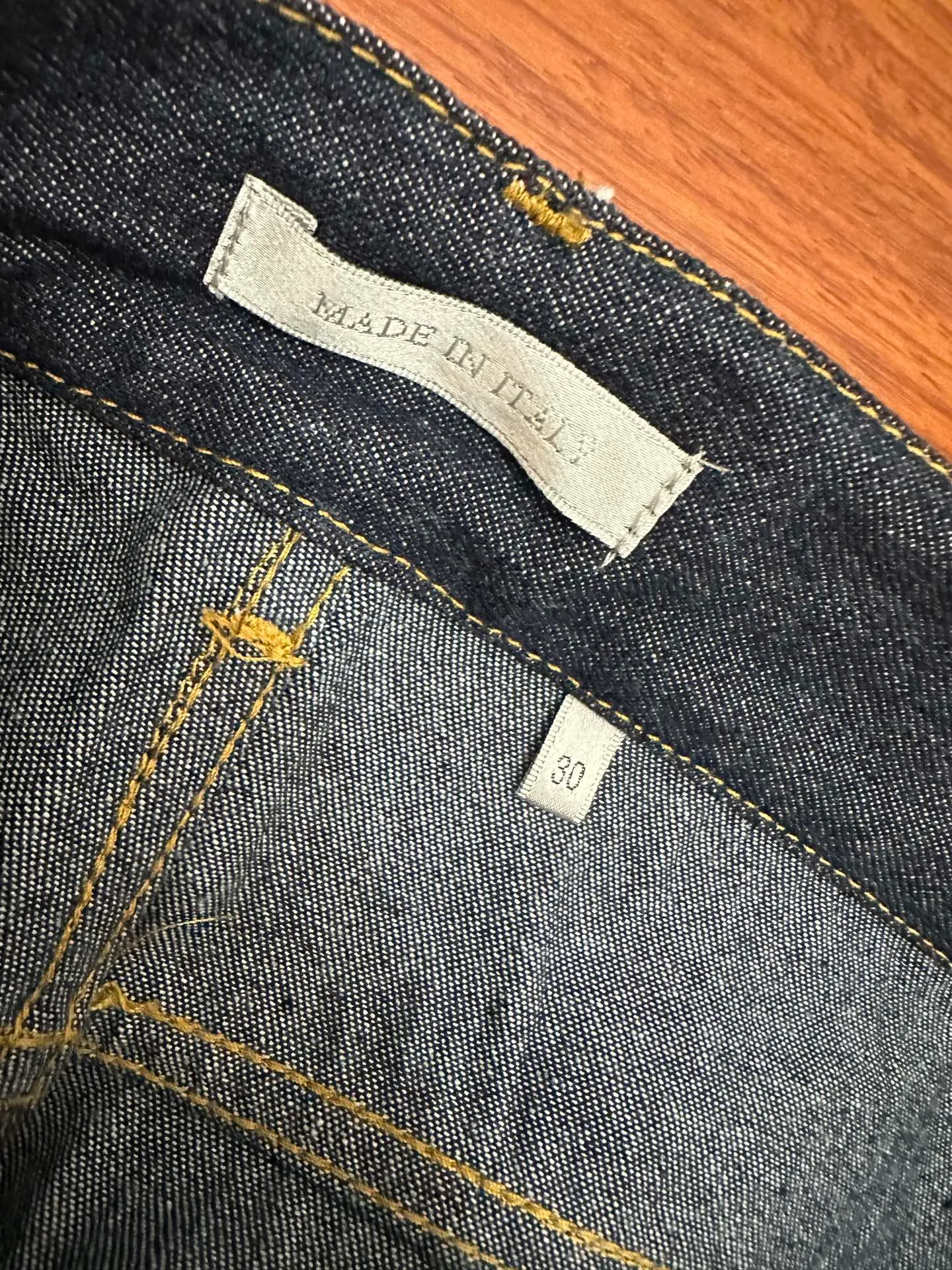 🅿️440 DIOR Dior 2025FW new navy blue cotton denim trousers. Designed with the Dior love logo from the Dior archives. Same style for men and women. Size: S M L XL