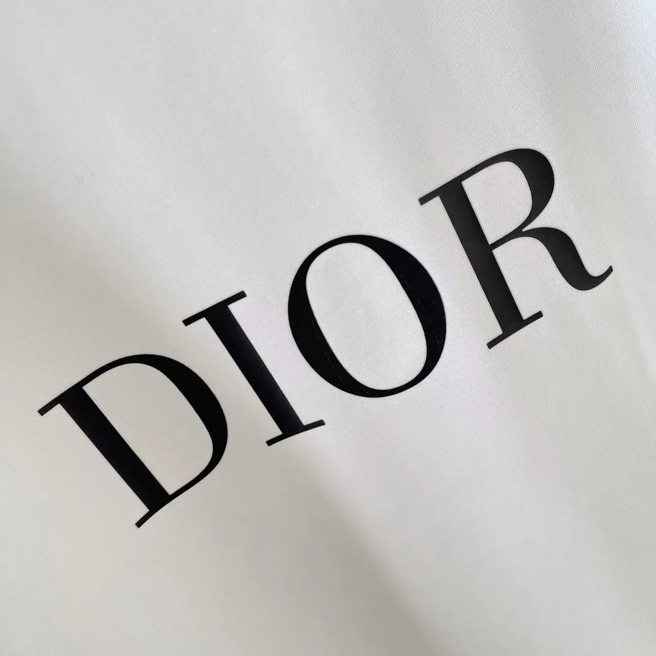 🅿️170 Dio Dior 2025 summer new style Letter logo three-dimensional silicone printing Short-sleeved T-shirt Customized fabric 300g Same style for men and women Color: Black White Sky Blue Iron Gray Size: S M L XL XXL Five codes​