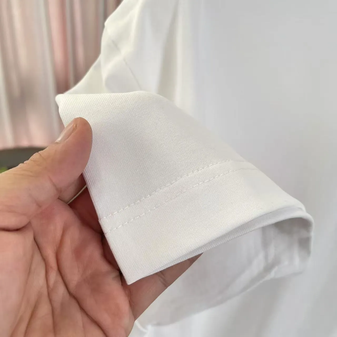 🅿️170 Dio Dior 2025 summer new style Letter logo three-dimensional silicone printing Short-sleeved T-shirt Customized fabric 300g Same style for men and women Color: Black White Sky Blue Iron Gray Size: S M L XL XXL Five codes​