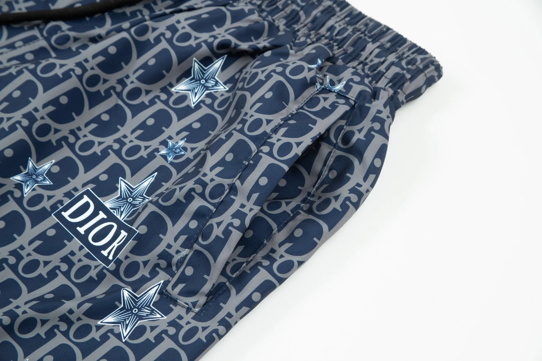 🅿️170 24SS DiOR new beach shorts Color: blue white Size: M to 4XL,