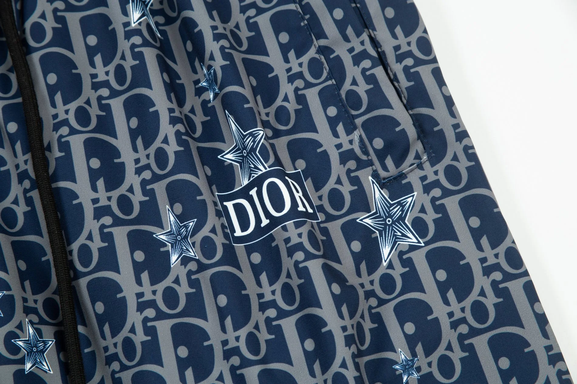 🅿️170 24SS DiOR new beach shorts Color: blue white Size: M to 4XL,