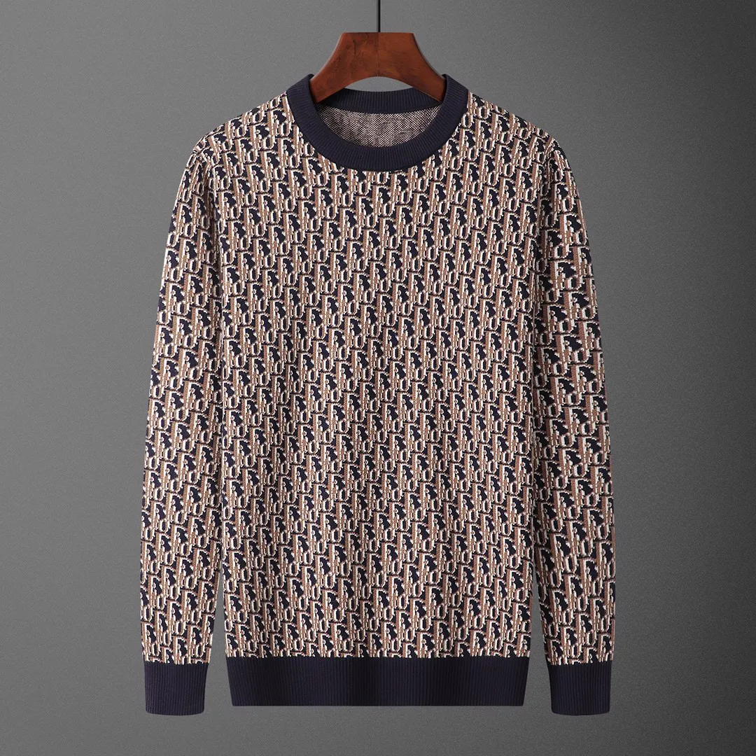 🅿️250 DIO•R, sweater, style number M2175#, size: M-XXXL, fabric: Modal. Anti-pilling, color: khaki