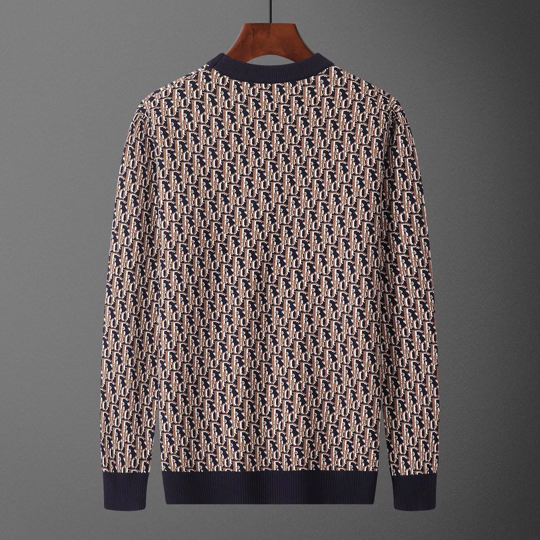 🅿️250 DIO•R, sweater, style number M2175#, size: M-XXXL, fabric: Modal. Anti-pilling, color: khaki