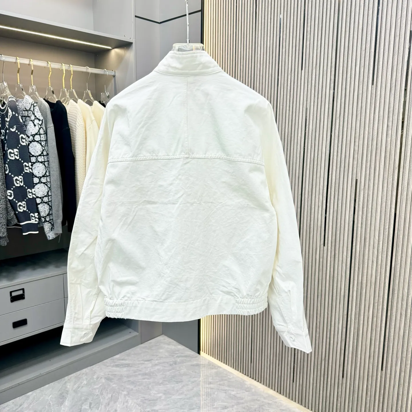 🅿️460 Dior 2025 autumn and winter new cotton combed fabric, three-dimensional pockets with logo embroidery on the front, dropped shoulder waist style hardware original 1:1 restoration, fine workmanship, handmade cloth buckles, full of details, same style for men and women SMLXL