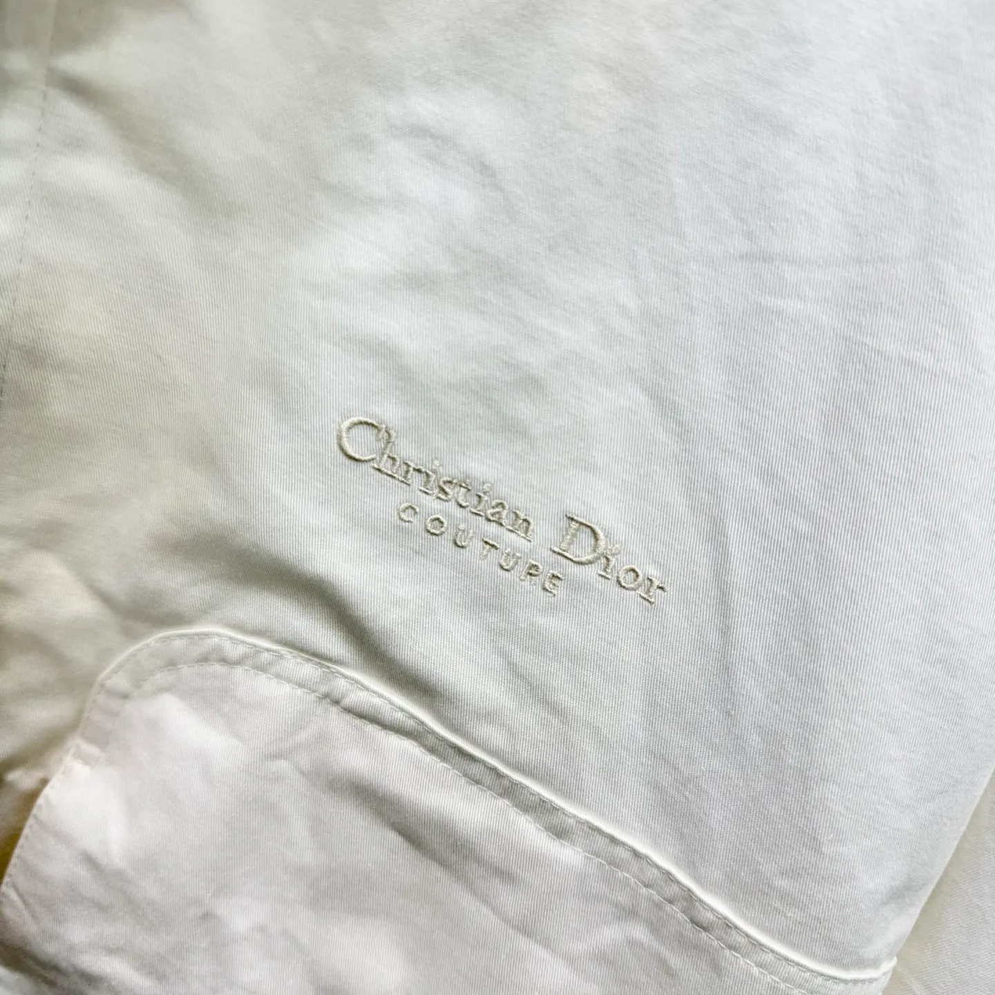 🅿️460 Dior 2025 autumn and winter new cotton combed fabric, three-dimensional pockets with logo embroidery on the front, dropped shoulder waist style hardware original 1:1 restoration, fine workmanship, handmade cloth buckles, full of details, same style for men and women SMLXL