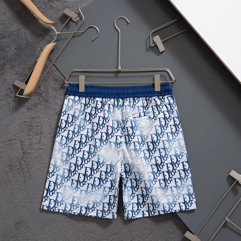 🅿️130 #V2516 [Restock all year round] Dior 2025 latest style shorts and beach pants, a must-have for beach travel, high-order original hardware! The upper body effect is super positive, and the leg lines are fully highlighted. The texture of imported quick-drying fabrics is tight and delicate, and the panoramic high-definition logo design makes the upper body very comfortable and stylish. It is also extremely practical and versatile. It is worth buying! Size: M L XL XXL 3XL