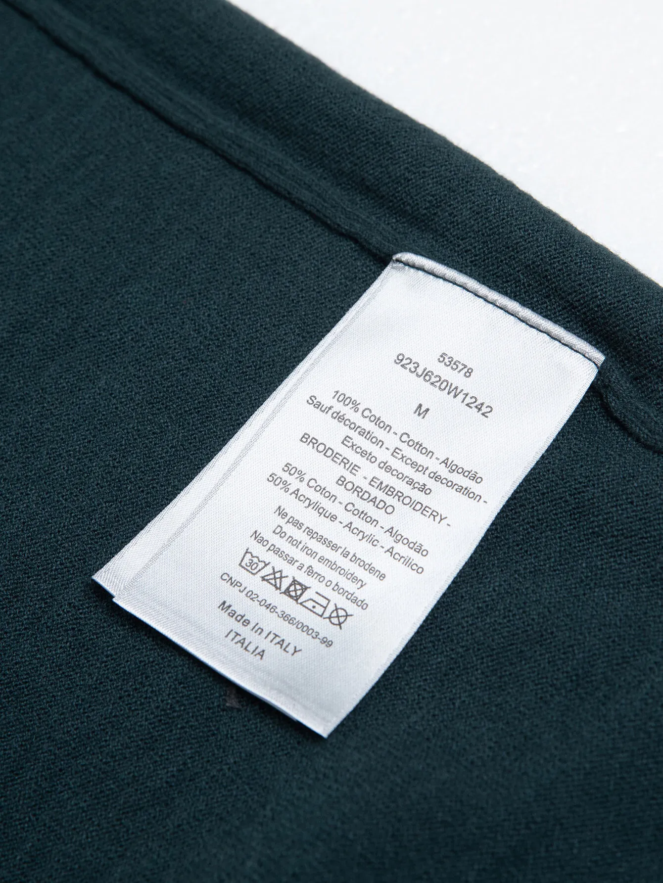 🅿️260 (ZP version) -Dior official website classic style, simple letter embroidery, wool blended round neck knitted short sleeves, same style for men and women -Using ZP custom-dyed fabrics, threads are custom-dyed in the same cylinder with zero color difference, full set of accessories customized to distinguish the market currency, welcome to compare -Color White Black Wheat Green -Size S M L XL