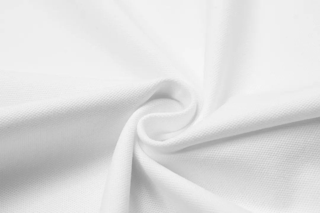 🅿️190 DIOR Dior 2025 new embroidered bee logo couple casual polo shirt ·Customized pique cotton fabric ·Imported Tajima machine embroidery technology ·Collar label, hangtag, main mark and three complete labels Color: White Size: M-XXXL