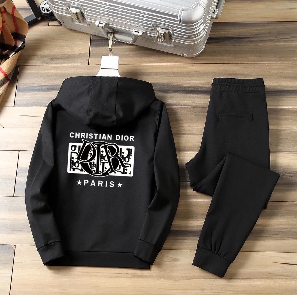 🅿️420 [DIOR Dior] (Fat Man Gospel) hot-selling suit is coming. Focus on the original version of the official website. 2025 new hot-selling cardigan sweater suit. The original order is the best product. 🇭🇰The meticulous work of top designers is dedicated to a fitting and perfect upper body effect. All-natural high-quality Roman cotton 100%, close-fitting comfort, noble and elegant! Original hardware embodies elegance and nobility! Counter size: M-5XL (maximum wear up to 220 pounds)