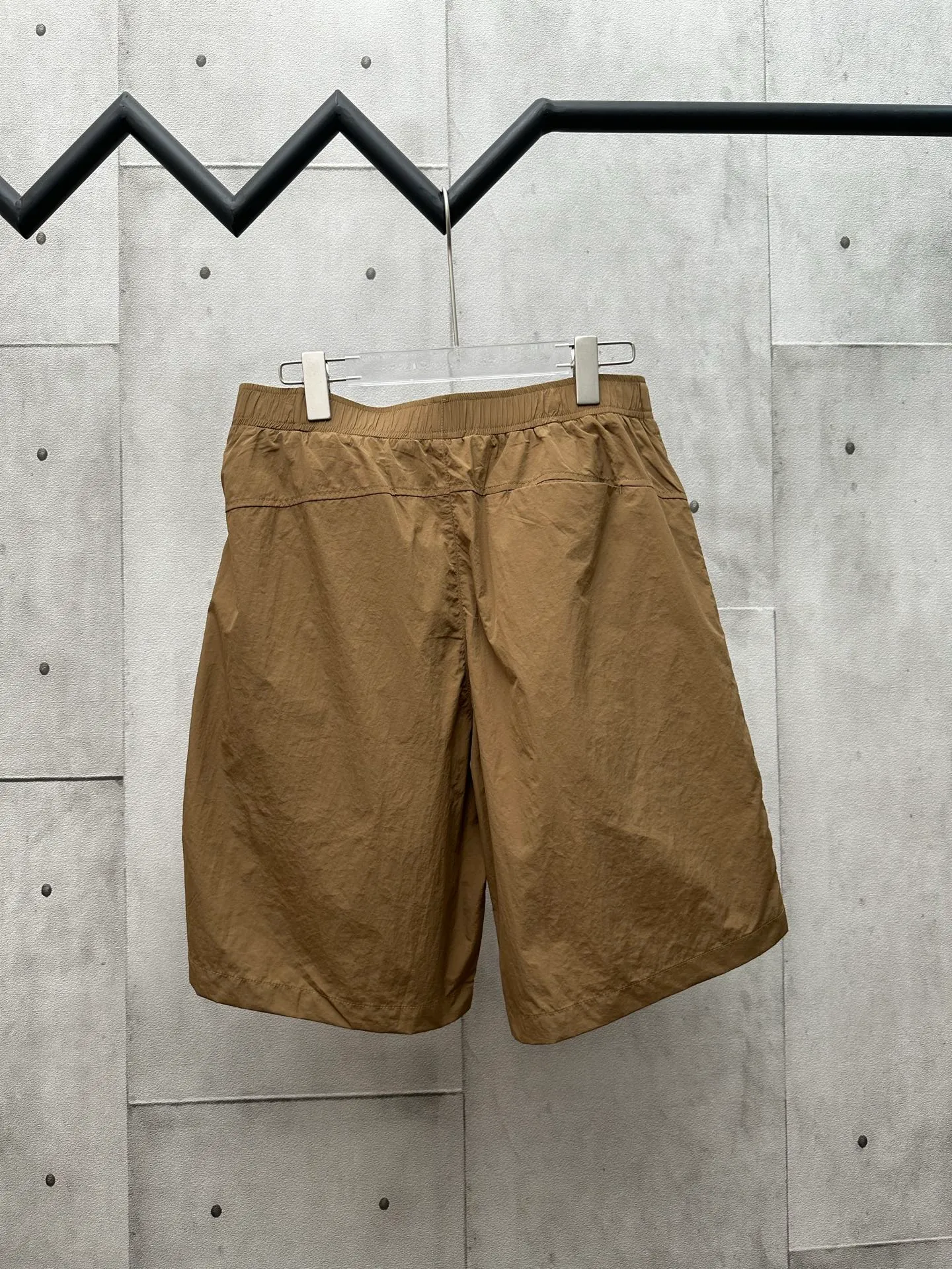 🅿️420 DIOR Dior spring and summer new belt buckle pocket zipper shorts Size: S M L XL