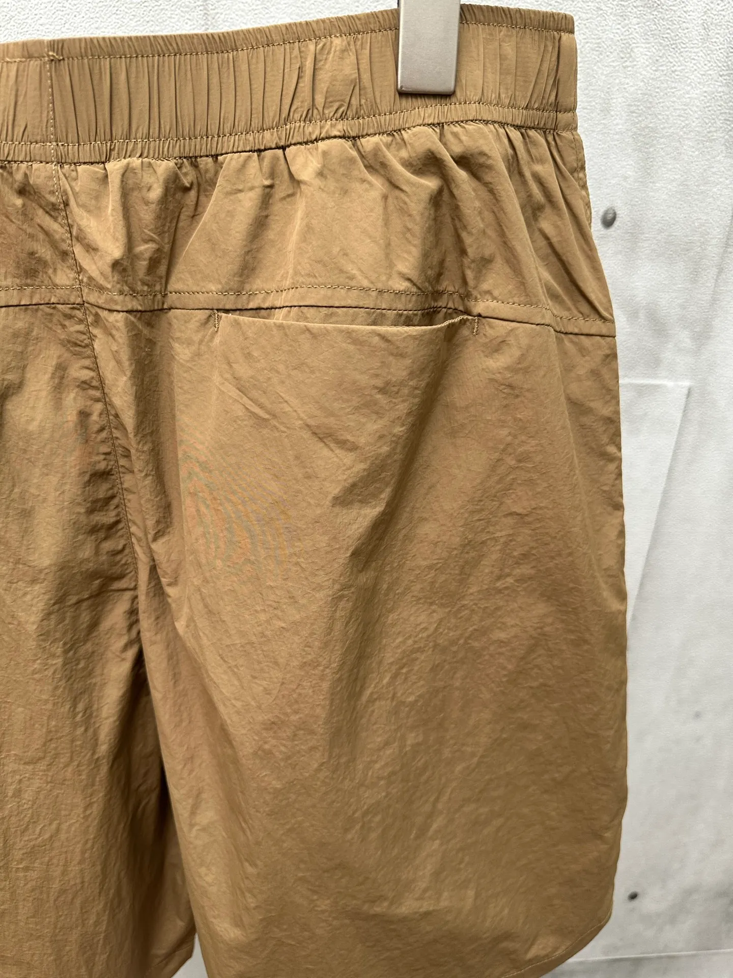 🅿️420 DIOR Dior spring and summer new belt buckle pocket zipper shorts Size: S M L XL