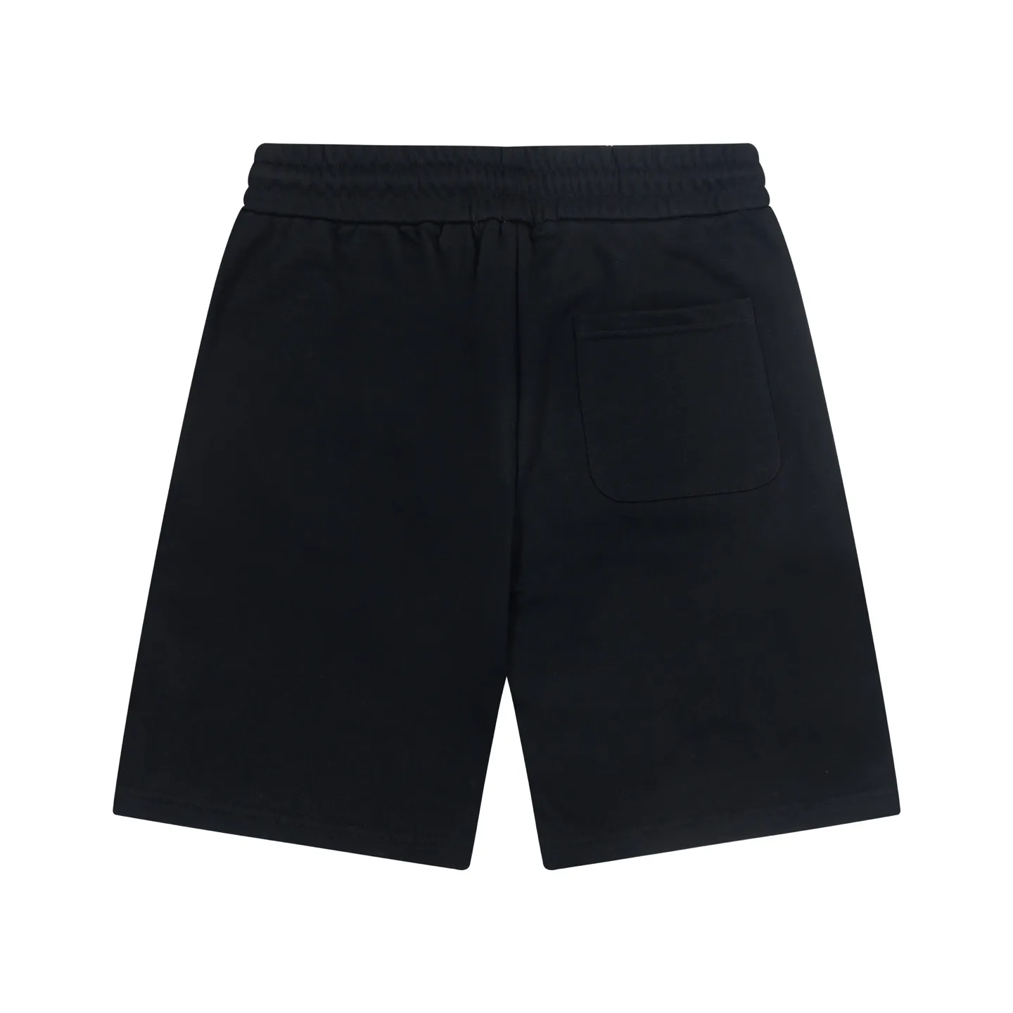🅿️200 DIOR Dior 2025 new model, light luxury, hand-painted graffiti letter logo, back pocket design, daily commuting wear for men and women, casual shorts ·Customized terry fabric ·Adjustable elastic waist design ·Waist label hangtag, three wash marks complete Color: Black Size: S M L XL