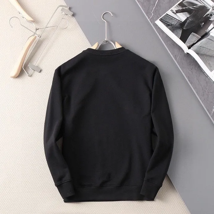 🅿️220 brand [DIOR Dior] (good news for fat people) 2025ss autumn latest long-sleeved round-neck sweatshirt, on sale simultaneously on the official website. Refreshing and breathable. Made of top Tencel Roman. Comfortable and soft. 3D three-dimensional clarity. Super fashion sense. Great for gifting and keeping for yourself. Size: M-5XL (can wear up to 220 pounds)