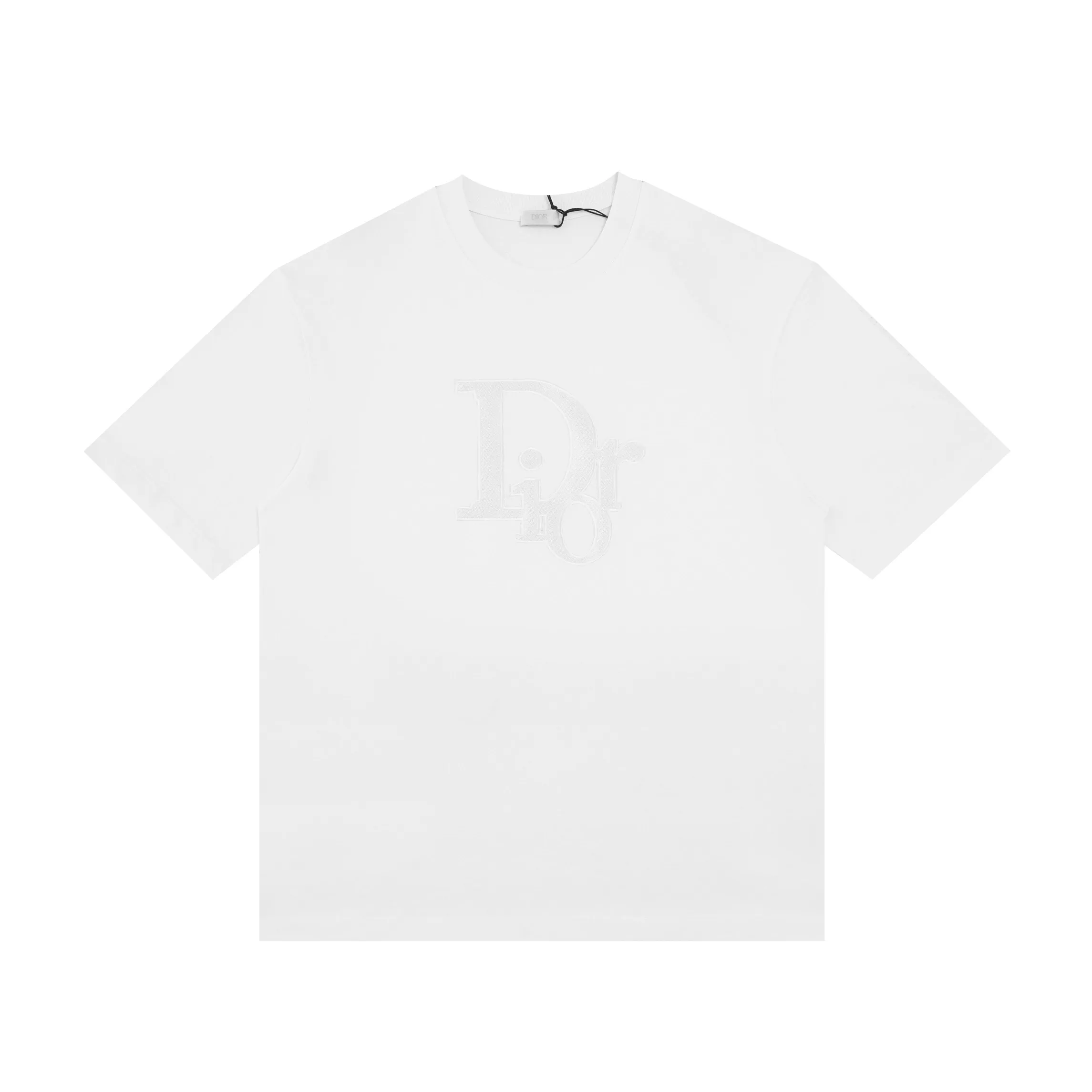 🅿️146 Style: 2026 new DIOR short-sleeved T-shirt Material: High version 300g double yarn combed cotton Size: S～XL Color: White Style number: F3017