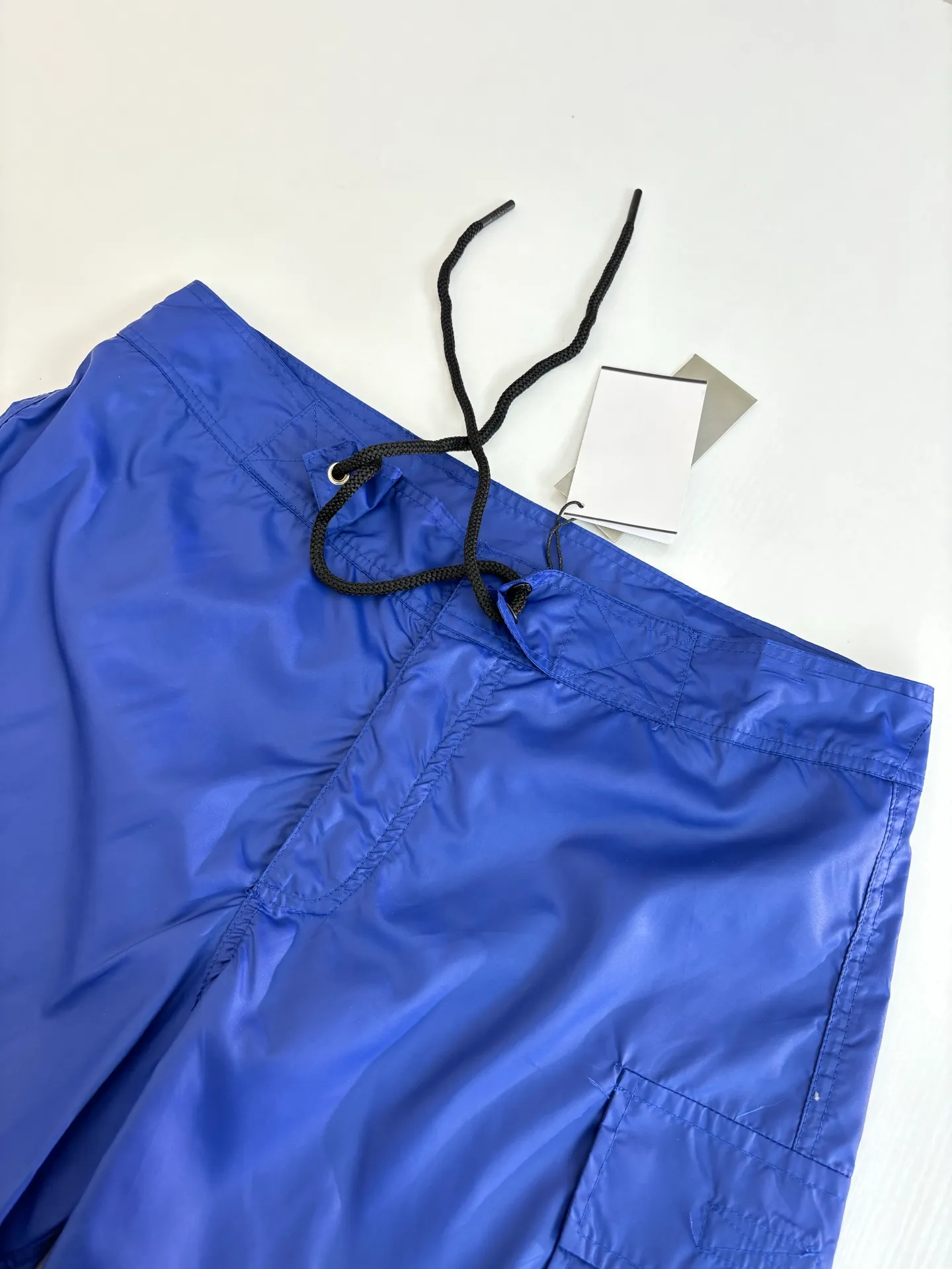 🅿️330 Dio*/Dior spring and summer new CD small logo embroidered swimming beach shorts Size: S/M/L/XL