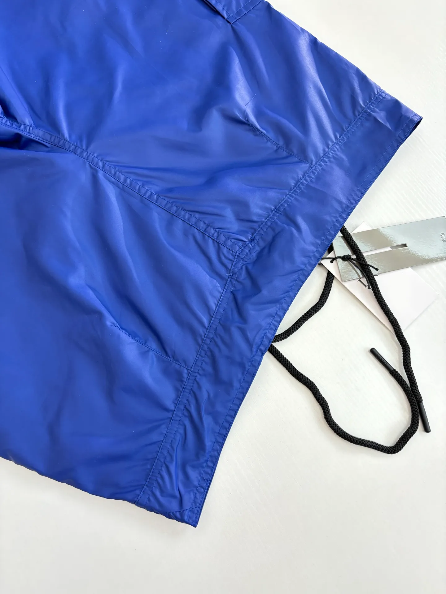 🅿️330 Dio*/Dior spring and summer new CD small logo embroidered swimming beach shorts Size: S/M/L/XL