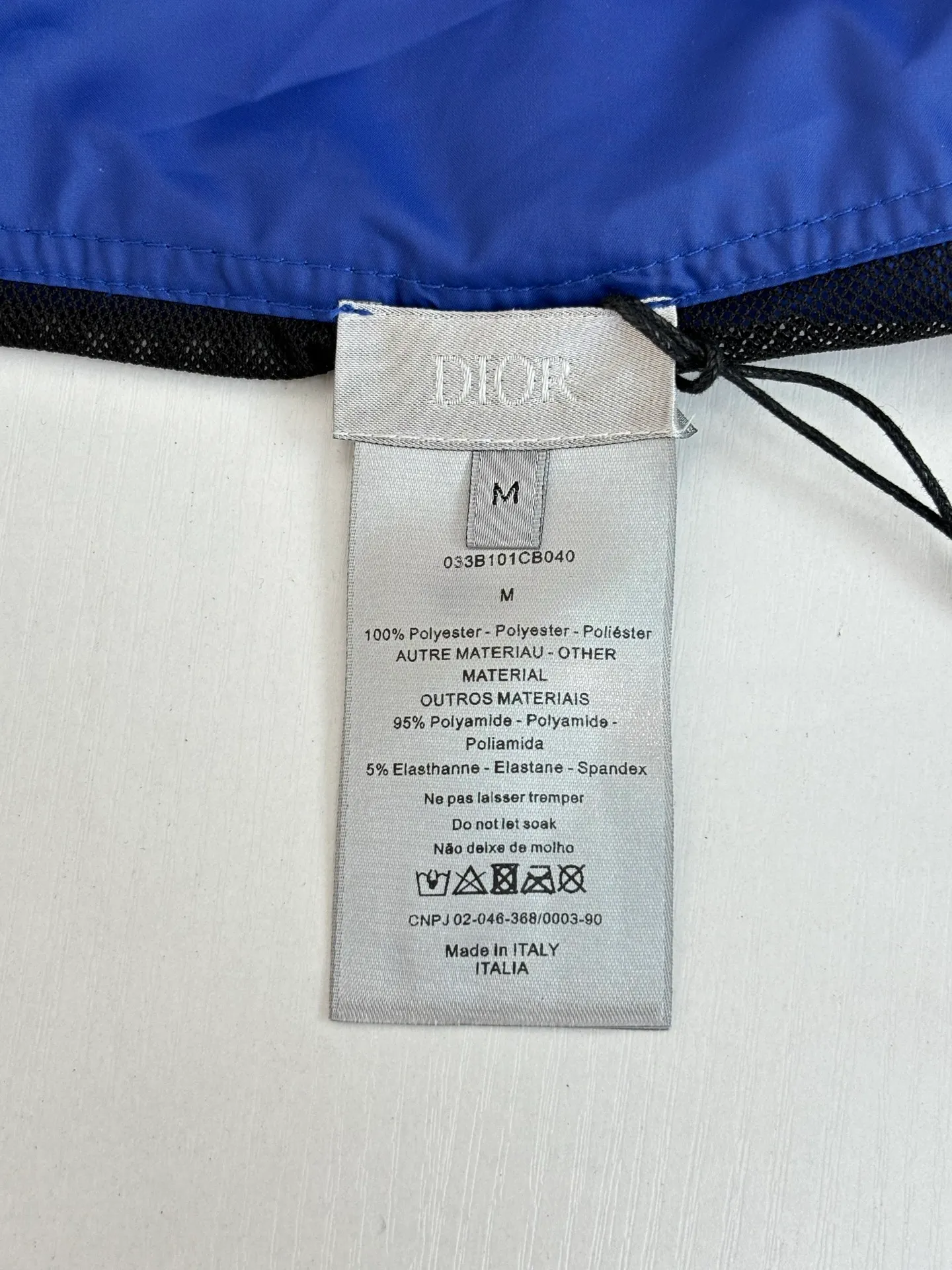 🅿️330 Dio*/Dior spring and summer new CD small logo embroidered swimming beach shorts Size: S/M/L/XL