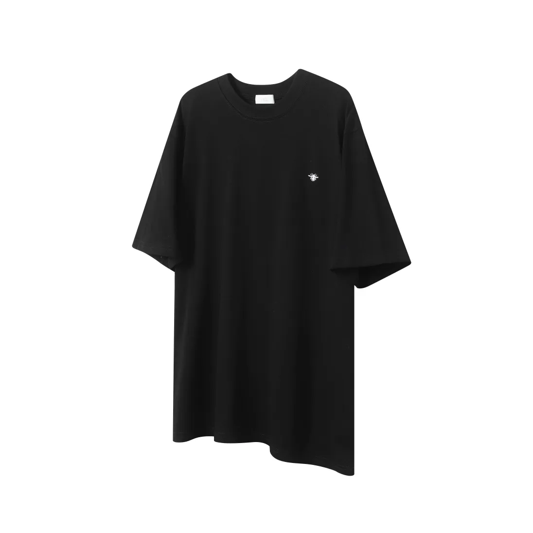 🅿️180 "D19" DIOR/Dior 25ss little bee embroidered short-sleeved T-shirt The fabric is made of 280g heavy combed cotton, customized with 32 counts of 1*1 thread. The ready-made garments are washed twice. The fabric is comfortable and skin-friendly without any strange feeling. Custom-dyed fabrics have high textile density, good drape, and are not easy to deform. The thick texture and compact spinning process make it not easy to deform. It will affect the breathability of the fabric, and the saturation of the color is very high. The embroidery process uses imported embroidery machines, which makes the embroidery colors more full and the embroidery more three-dimensional. The upper body effect is good, and it is a versatile and beautiful short-sleeved one. The loose version covers the flesh and makes you look slimmer and not attractive. Size: XS-L Color: Black White