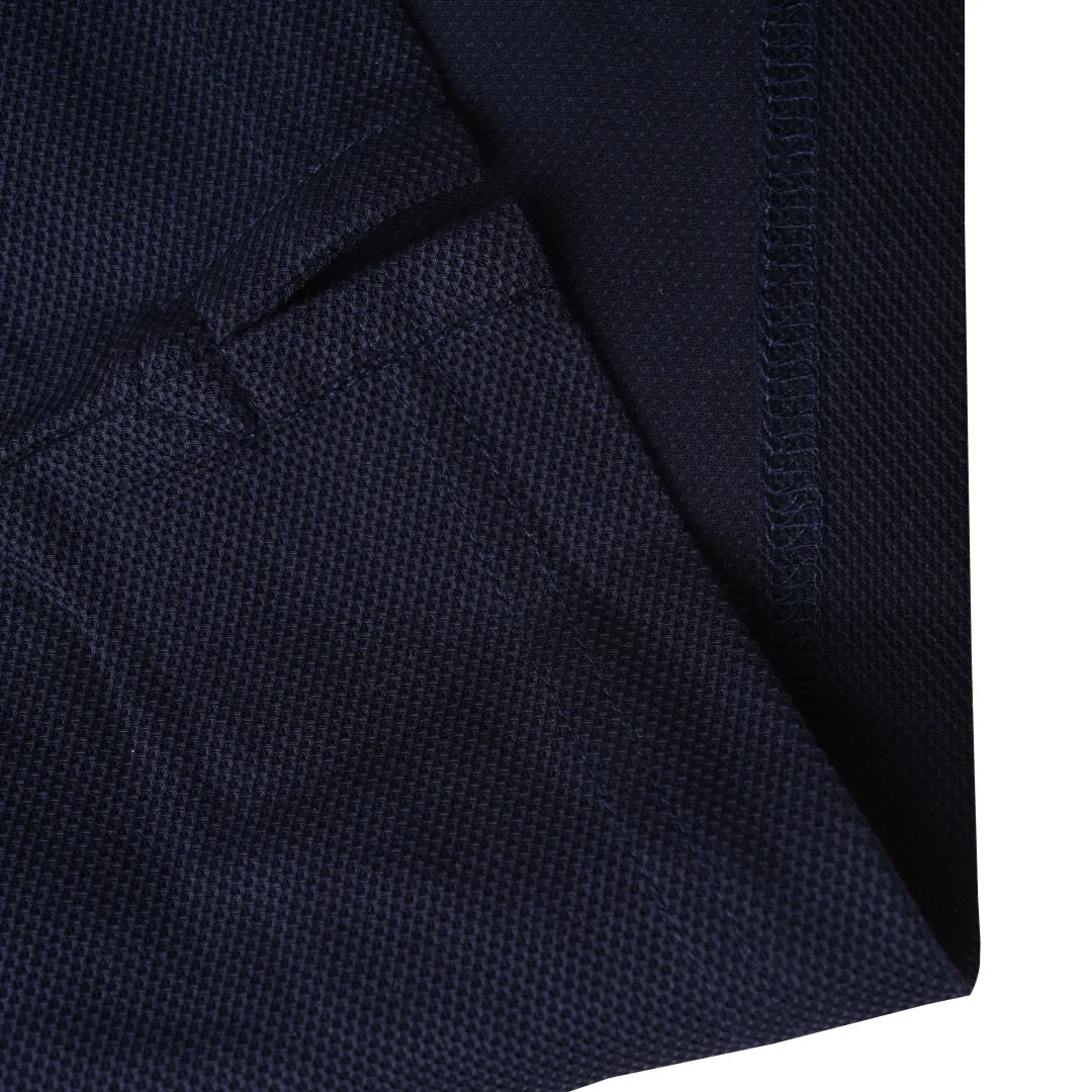 🅿️330 (higher version) DIOR Dior CD box square embroidered short-sleeved polo shirt. Original custom-made 200g cotton jade fabric, thread dyed to match the original. The imported machine-made tatami embroidery technology makes the letter logo appear delicate and exquisite, enhancing the decorative effect. Use an embroidery machine to embroider the designed letter logo onto the patch. Size：S-L