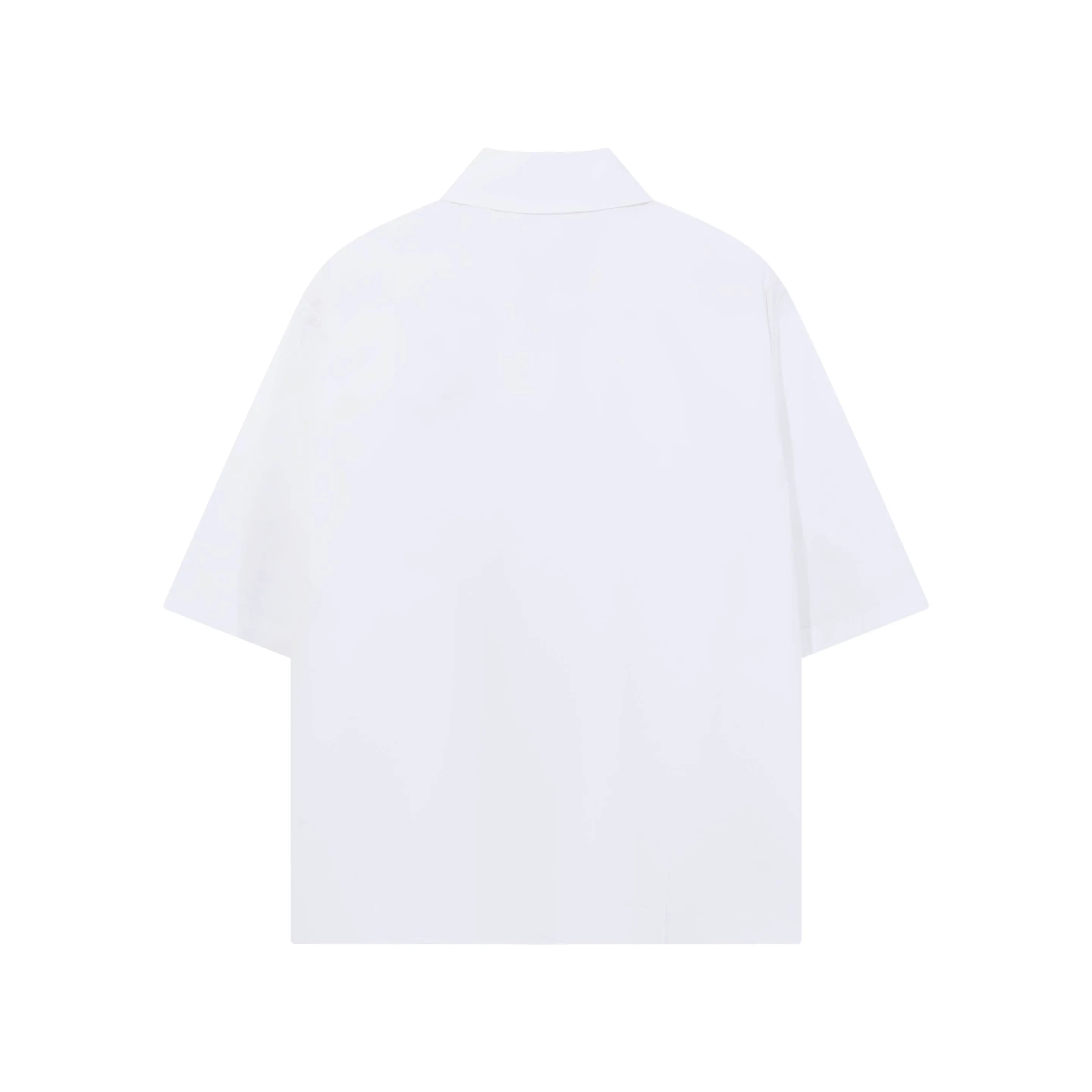 🅿️260 High quality and new Dior 25ss lily of the valley embroidered short-sleeved shirt Dior's new cotton poplin lily of the valley embroidered shirt is made of cotton fabric with lily of the valley embroidery design on the chest Size: xs-l