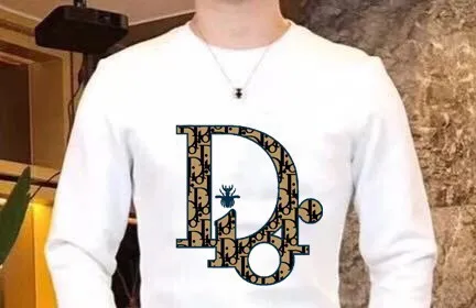 🅿️380 [DIOR Dior] (Fat Man’s Gospel) hot-selling suit is coming. Focus on the original version of the official website. 2025 new hot-selling sweatshirt suit. The original order is the best product. 🇭🇰The meticulous work of top designers is dedicated to a fitting and perfect upper body effect. All-natural high-quality Roman cotton 100%, close-fitting comfort, noble and elegant! Original hardware embodies elegance and nobility! Counter size: M-5XL (maximum wear up to 220 pounds)