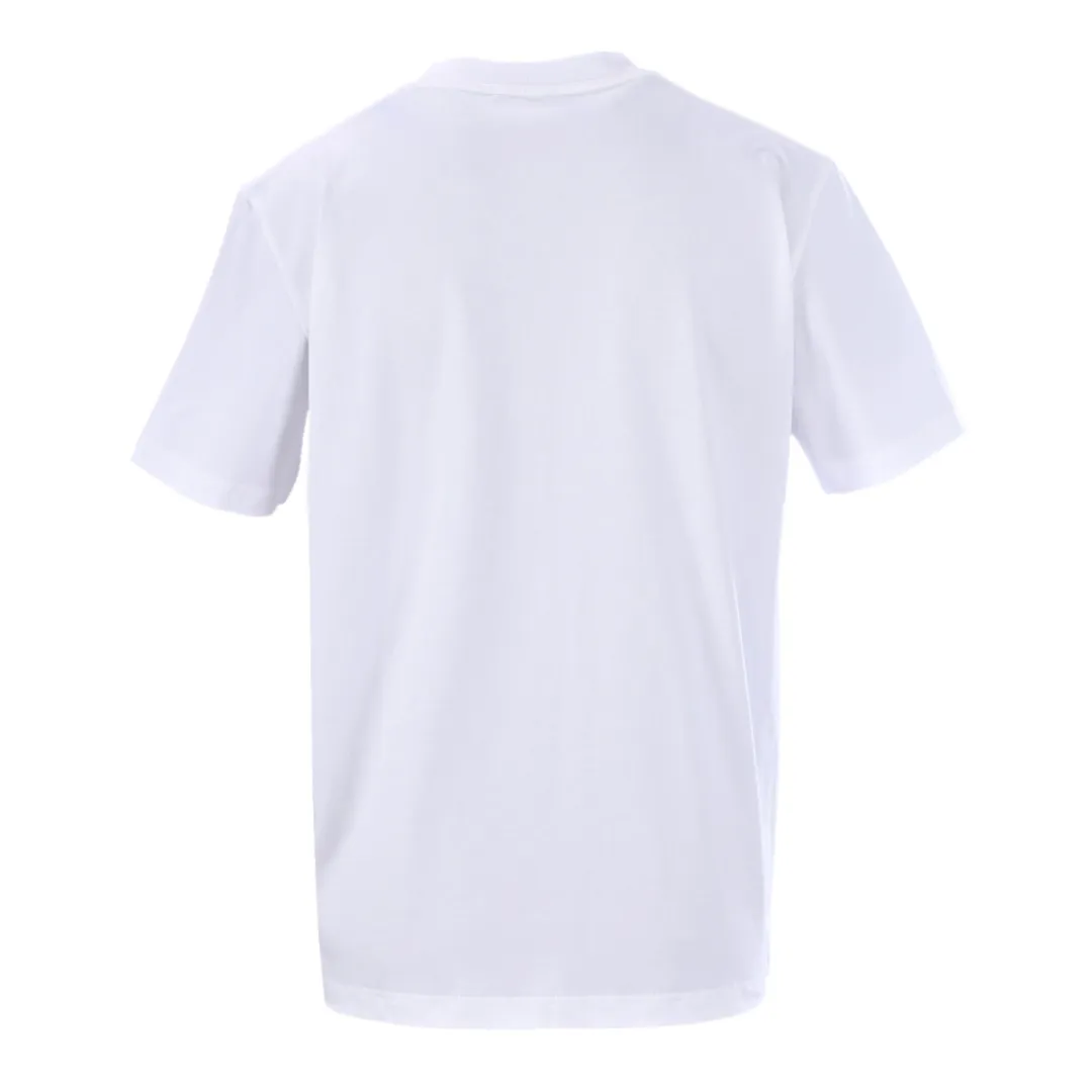🅿️290 (Higher version) DIOR CD T-shirt from DO AND KAWS limited collection. The Year of the Snake graphic design reinterprets the classic logo. Contrasting logo patch at chest. The imported machine-made tatami embroidery technology makes the letter logo appear delicate and exquisite, enhancing the decorative effect. Use an embroidery machine to embroider the designed letter logo onto the patch. Size：S-L
