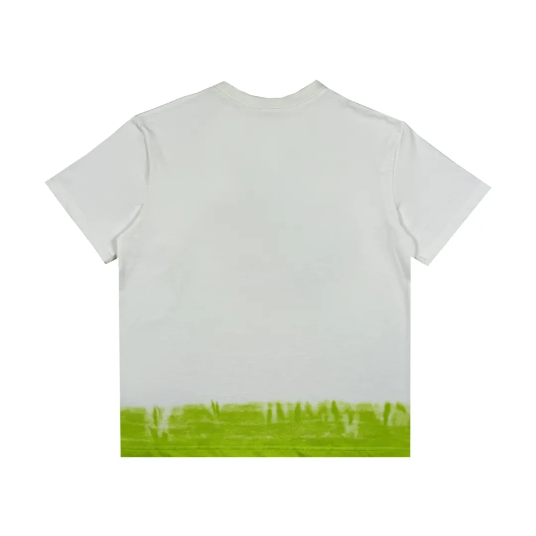 🅿️230 CD Year of the Snake embroidered gradient short sleeves Size XS-L