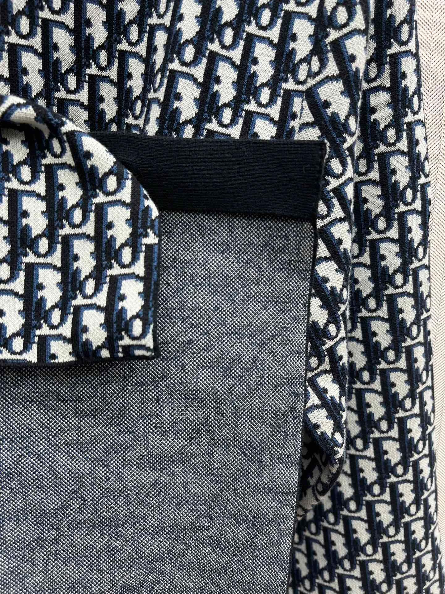 🅿️590 Dior 25ss new cotton logo full-print classic long-sleeved shirt, men's size: S.M.L.XL.
