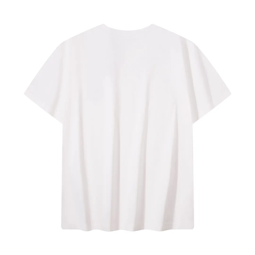 🅿️200 High-quality new DIOR-Dior-graphic design reinterprets the classic patch letter Dior logo short-sleeved T-shirt Size: XS-L