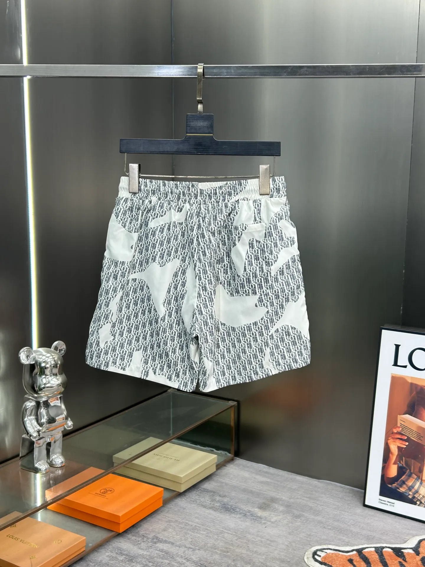 🅿️160 DIOR recommends🔆2025 latest summer style men's casual shorts, beach shorts, customized quick-drying fabrics, soft and smooth texture, not only the overlord on the beach, but also very stylish even when worn casually on the street, a versatile item in summer. Same style for men and women Size: M-3XL