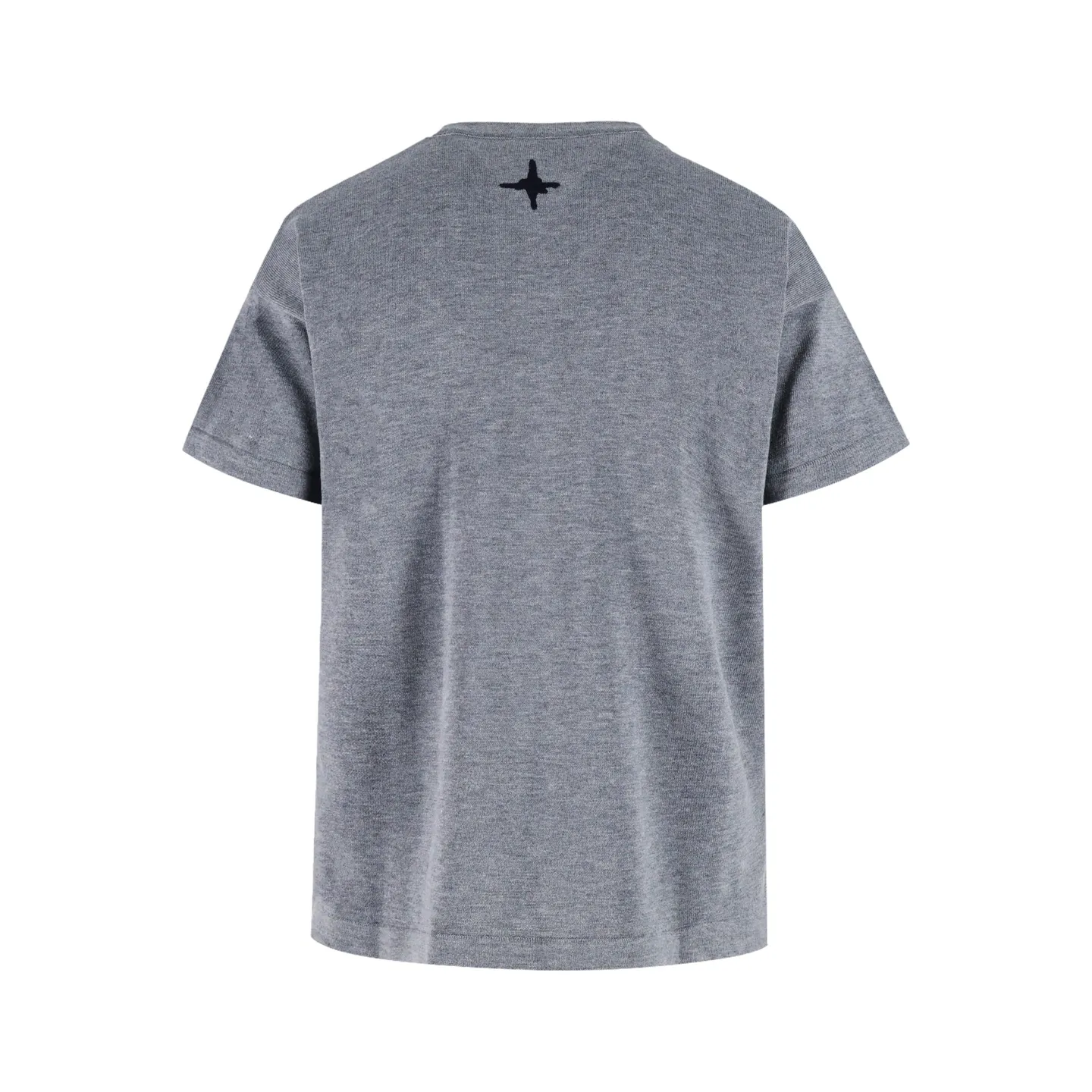 🅿️410 [Exclusive supply] CD co-branded Hamilton knitted short-sleeve. The original version was purchased for 16,000 and developed. It is custom-dyed with 32-count double-thread blended colored yarn wool. It is operated by an imported (Stoll) 14-knitting machine. The computer-made wool jacquard is made. The ready-made wool is washed with enzyme to make the fabric close-fitting and soft. Size:S-M-L