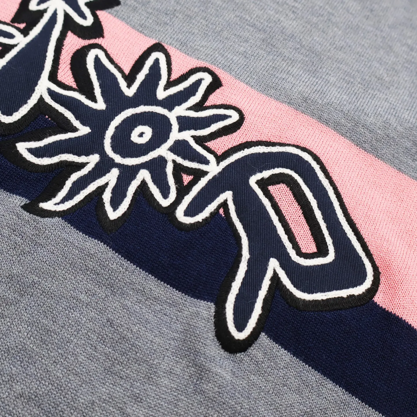🅿️410 [Exclusive supply] CD co-branded Hamilton knitted short-sleeve. The original version was purchased for 16,000 and developed. It is custom-dyed with 32-count double-thread blended colored yarn wool. It is operated by an imported (Stoll) 14-knitting machine. The computer-made wool jacquard is made. The ready-made wool is washed with enzyme to make the fabric close-fitting and soft. Size:S-M-L