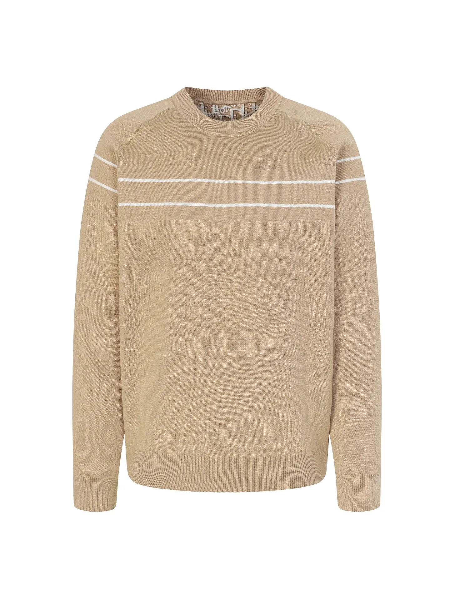 🅿️520 DIOR/Dior 25FW presbyopic reversible cashmere crew neck sweater. The fabric is made of top-quality cashmere yarn. The new autumn and winter Oblique jacquard knitted cashmere sweater adopts a reversible design and is made of high-quality cashmere material. After fine weaving process, it presents a soft and comfortable touch and excellent thermal insulation performance. The iconic Oblique jacquard pattern is perfectly presented through precision knitting technology. It can be worn on both sides, showing different style charms. The round neck design is simple and elegant, suitable for various matching occasions. Exquisite knitting technology ensures that the clothes are not easily deformed and remain crisp and long-lasting. The double-sided design concept reflects DIOR's perfect balance of practicality and fashion. Each sweater undergoes strict quality inspection to ensure that the quality meets the brand's consistently high standards. This knitted item combines warmth and style, making it an exquisite addition to your autumn and winter wardrobe. Size:S/M/L