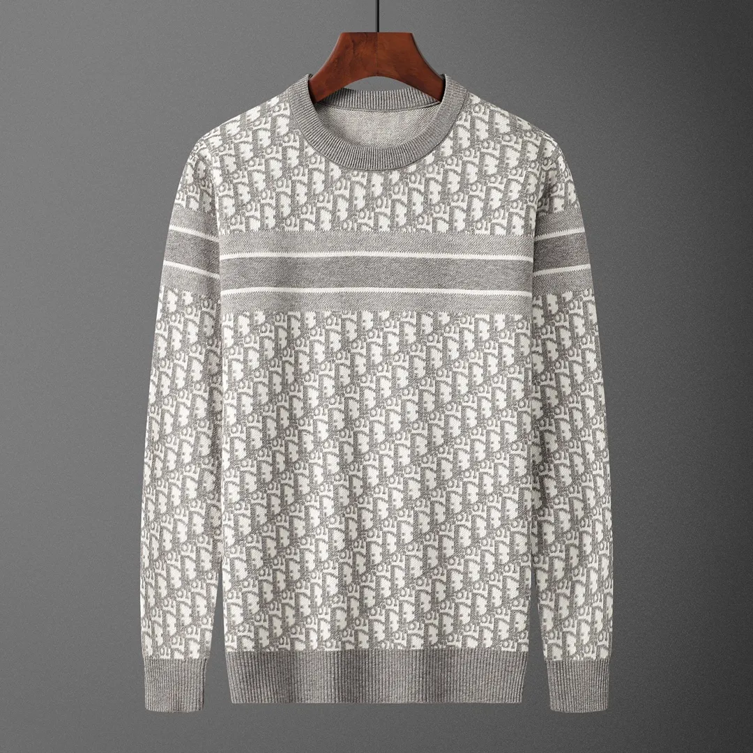 🅿️250 DIO•R, sweater, style number M2217#, size: M-XXXL, fabric: Modal. Anti-pilling, color: gray