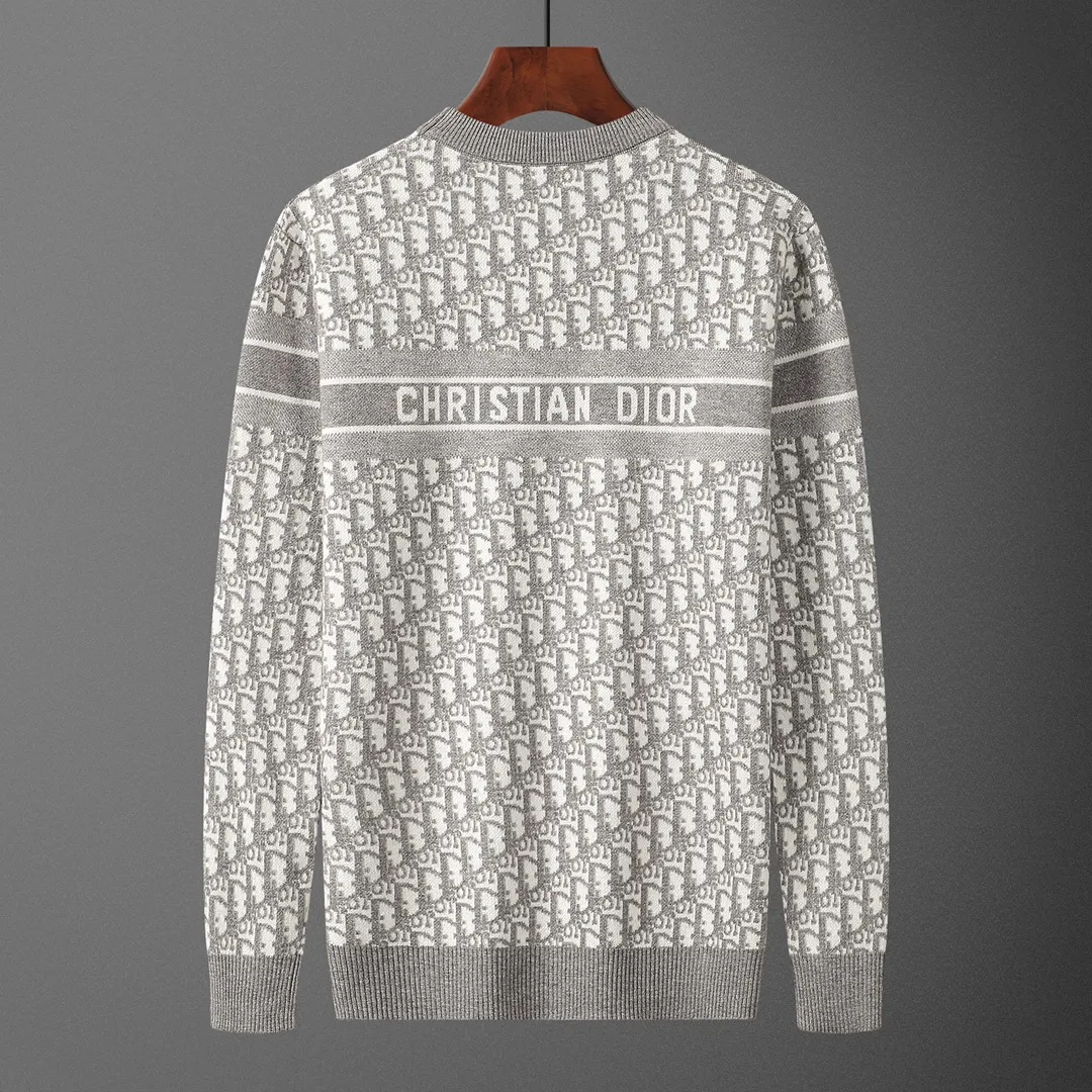 🅿️250 DIO•R, sweater, style number M2217#, size: M-XXXL, fabric: Modal. Anti-pilling, color: gray