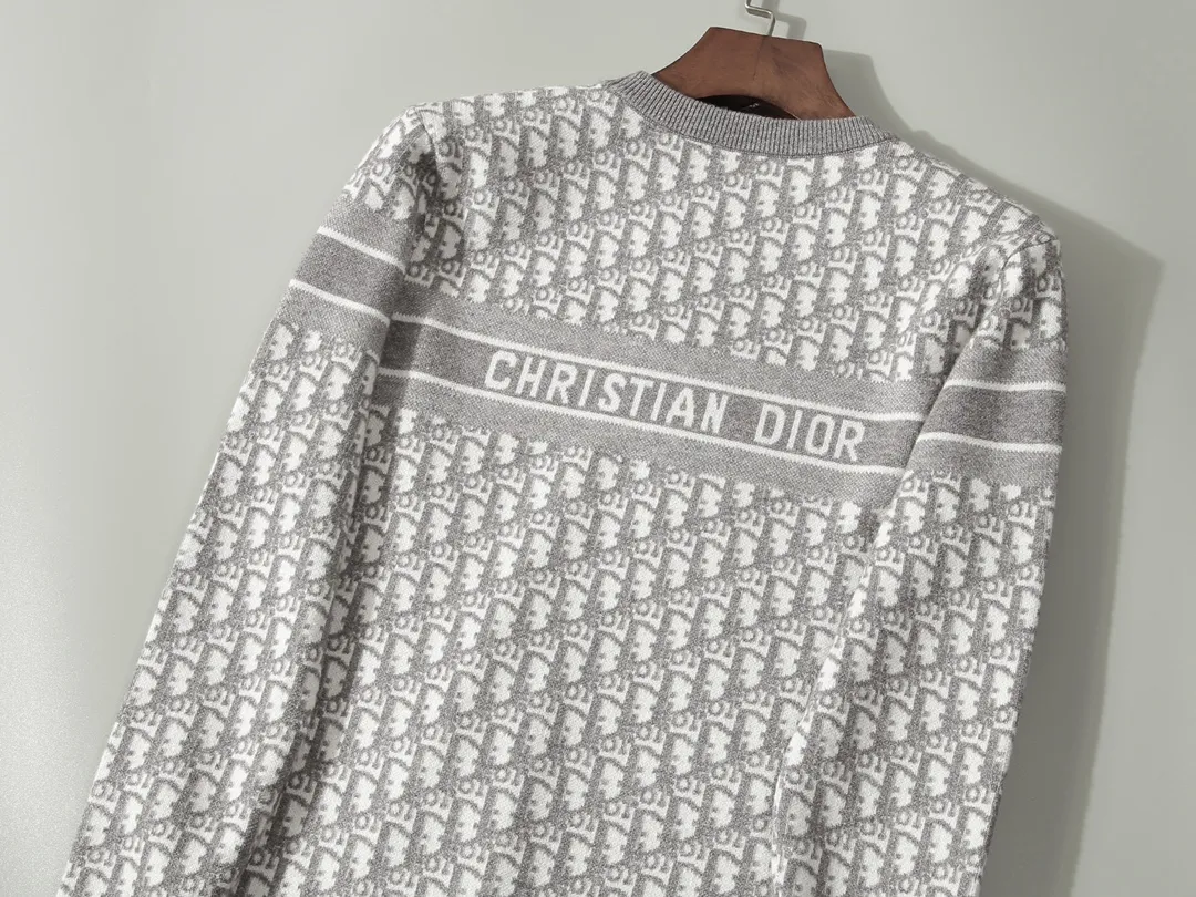 🅿️250 DIO•R, sweater, style number M2217#, size: M-XXXL, fabric: Modal. Anti-pilling, color: gray