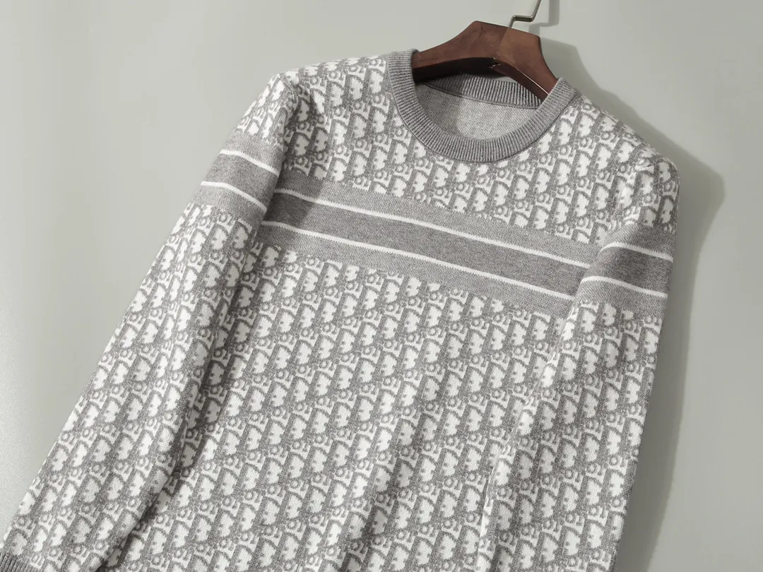🅿️250 DIO•R, sweater, style number M2217#, size: M-XXXL, fabric: Modal. Anti-pilling, color: gray